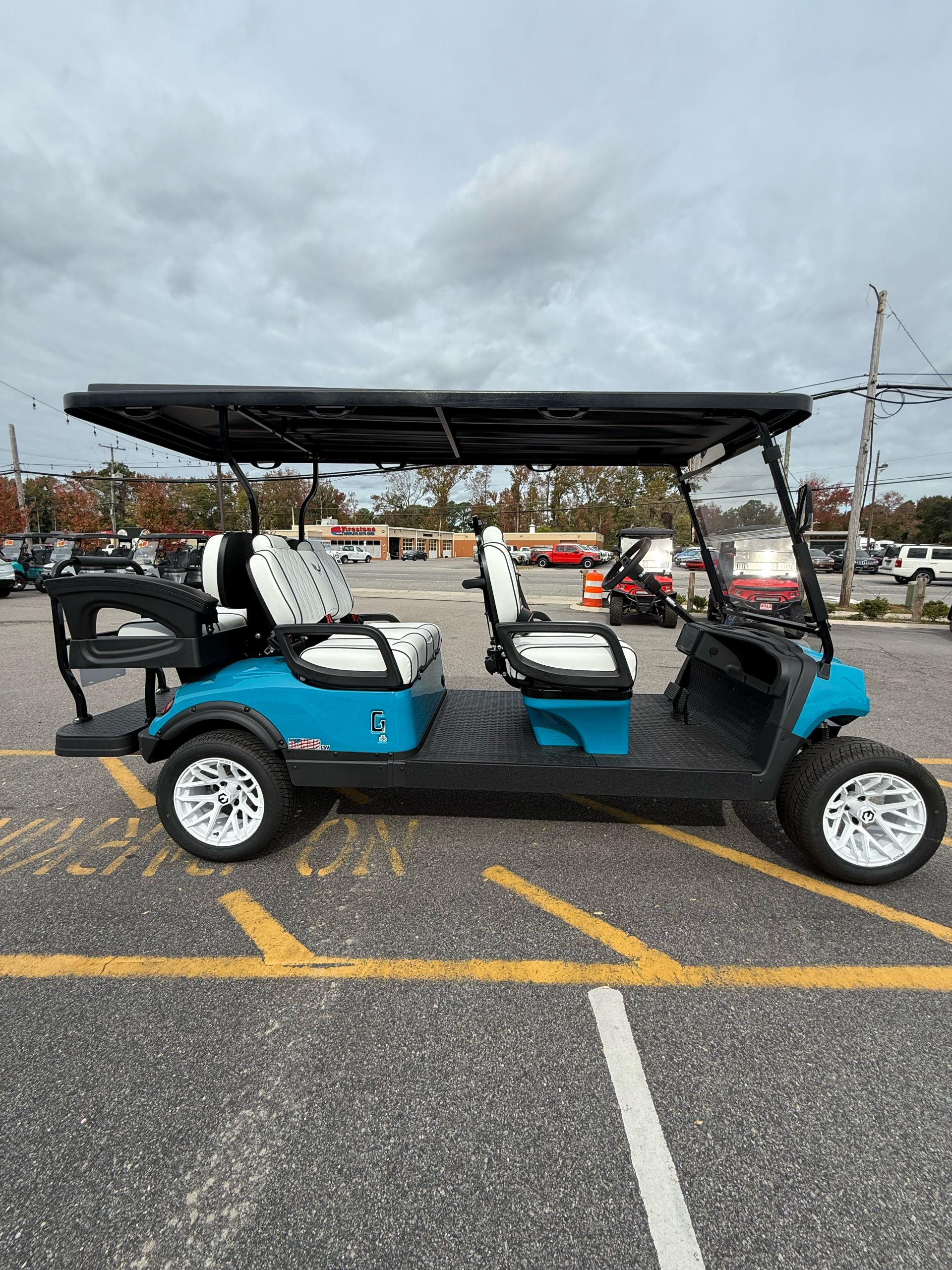 2025 Honor LSV G1 4+2 Lsv in Virginia Beach, Virginia - Photo 10