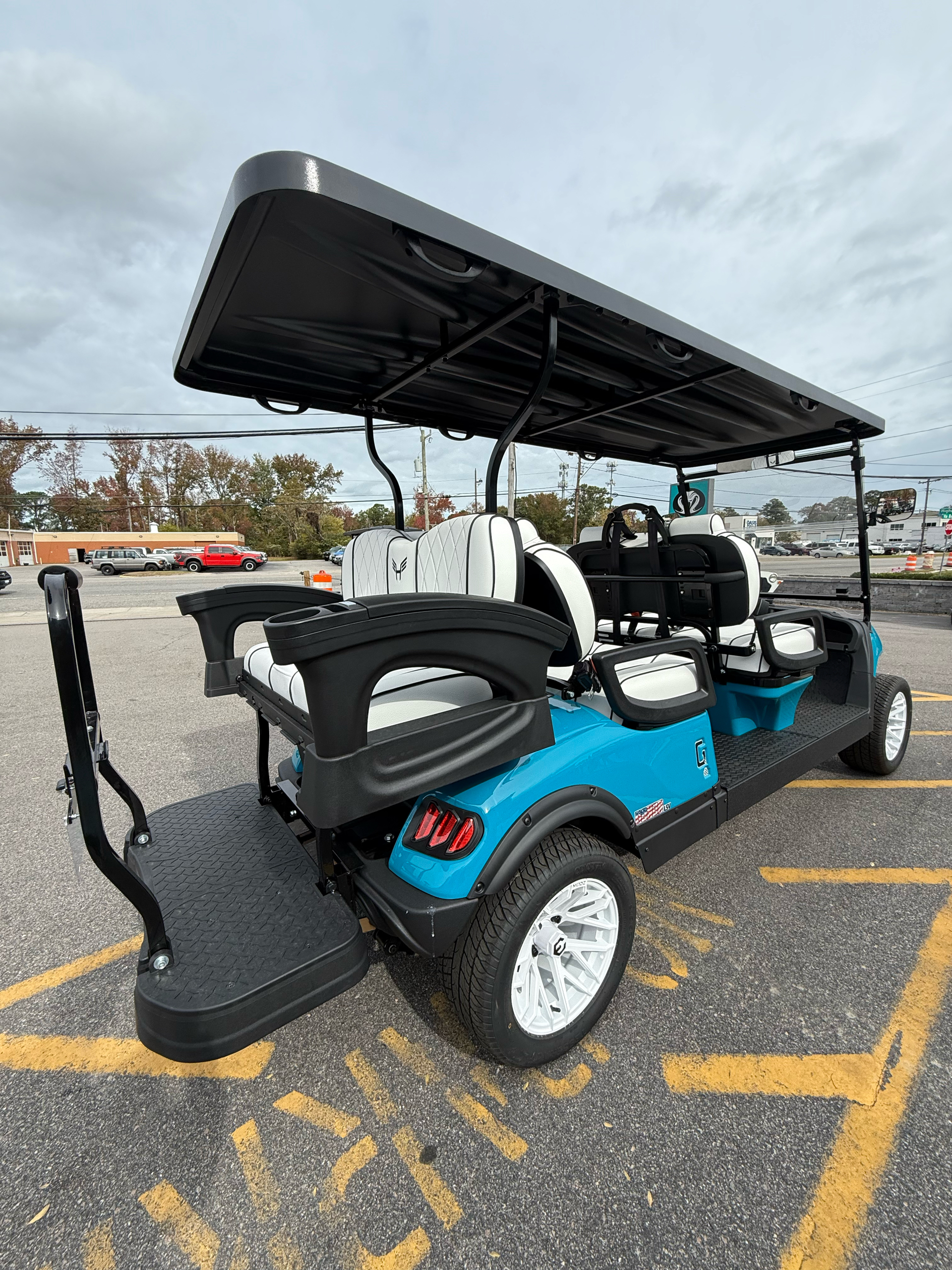 2025 Honor LSV G1 4+2 Lsv in Virginia Beach, Virginia - Photo 11