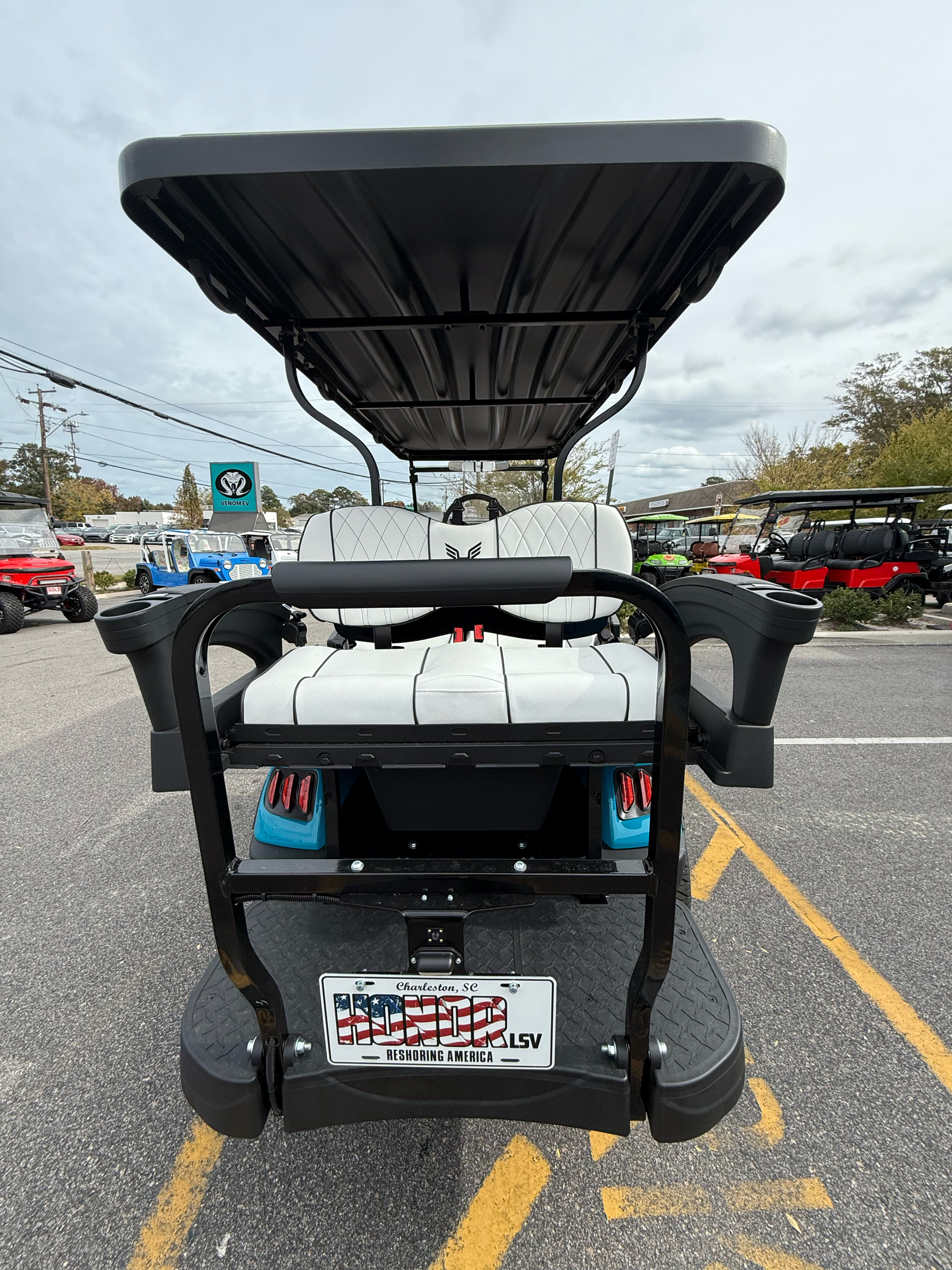 2025 Honor LSV G1 4+2 Lsv in Virginia Beach, Virginia - Photo 12