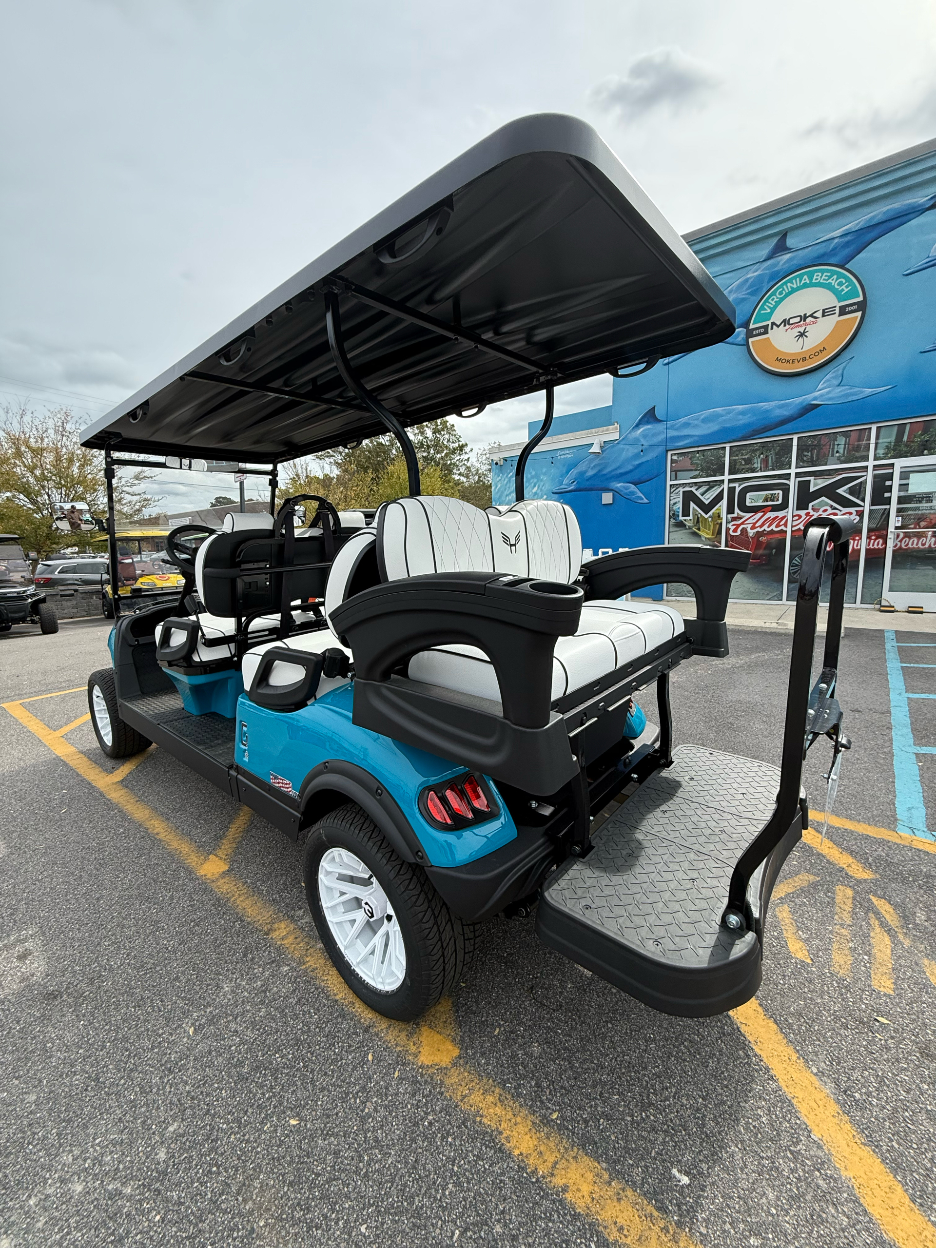 2025 Honor LSV G1 4+2 Lsv in Virginia Beach, Virginia - Photo 13