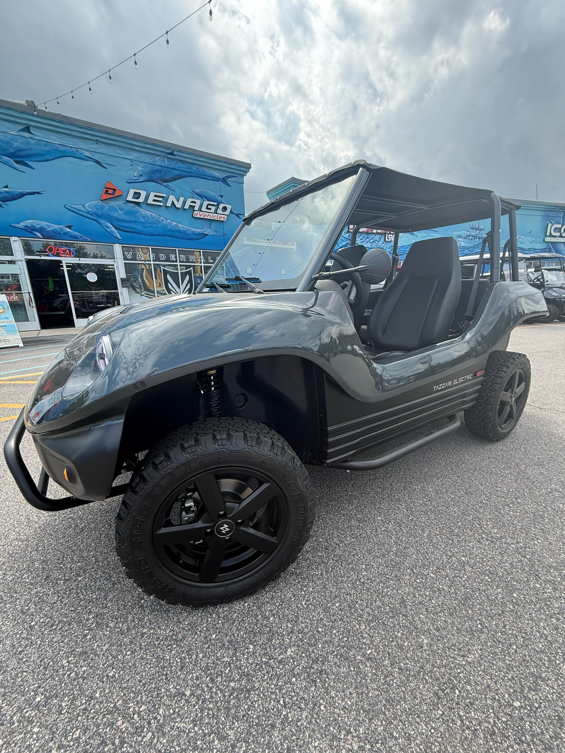 2025 Tazzari  Zero4 Buggy in Virginia Beach, Virginia - Photo 1