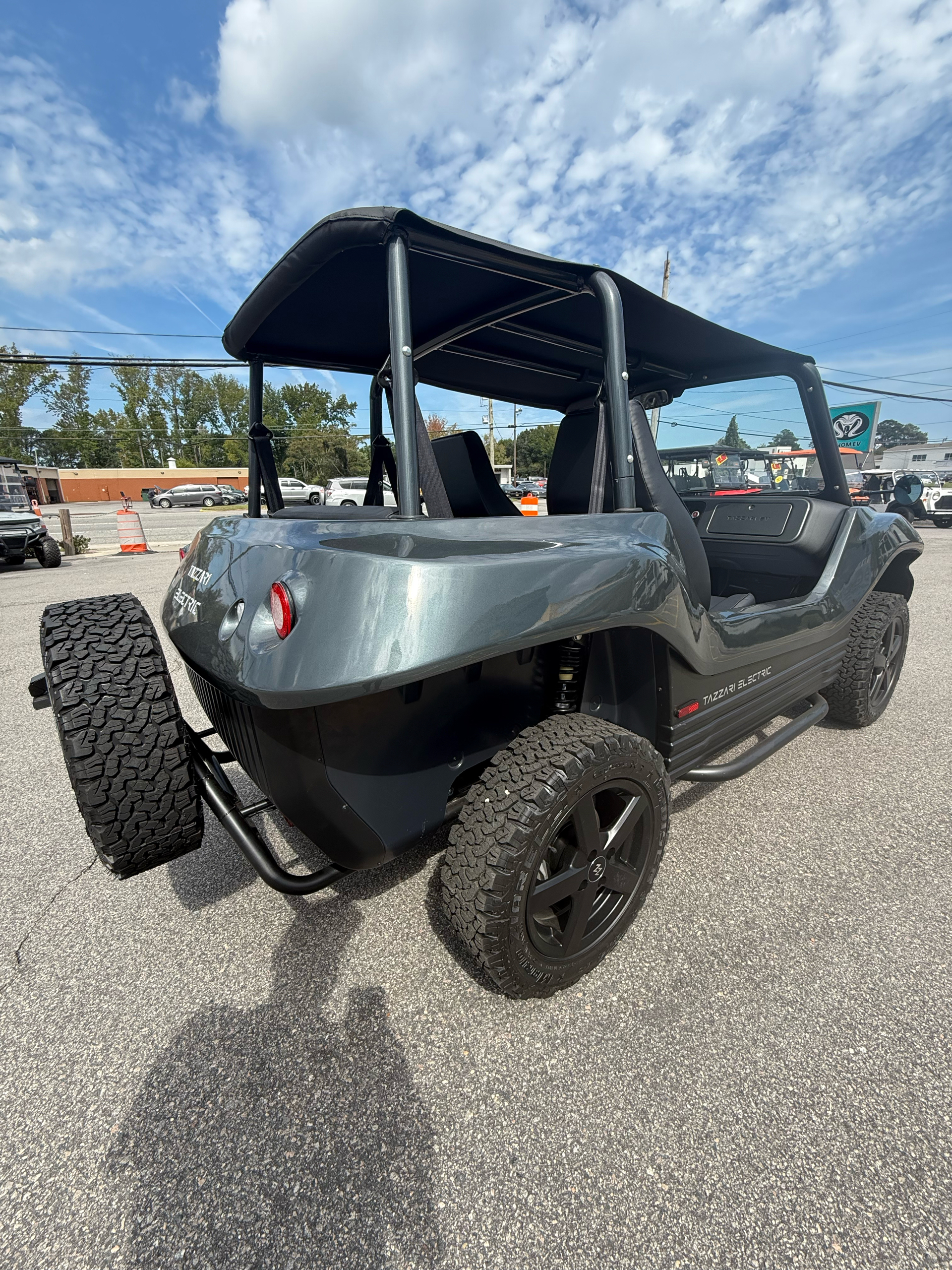2025 Tazzari  Zero4 Buggy in Virginia Beach, Virginia - Photo 2