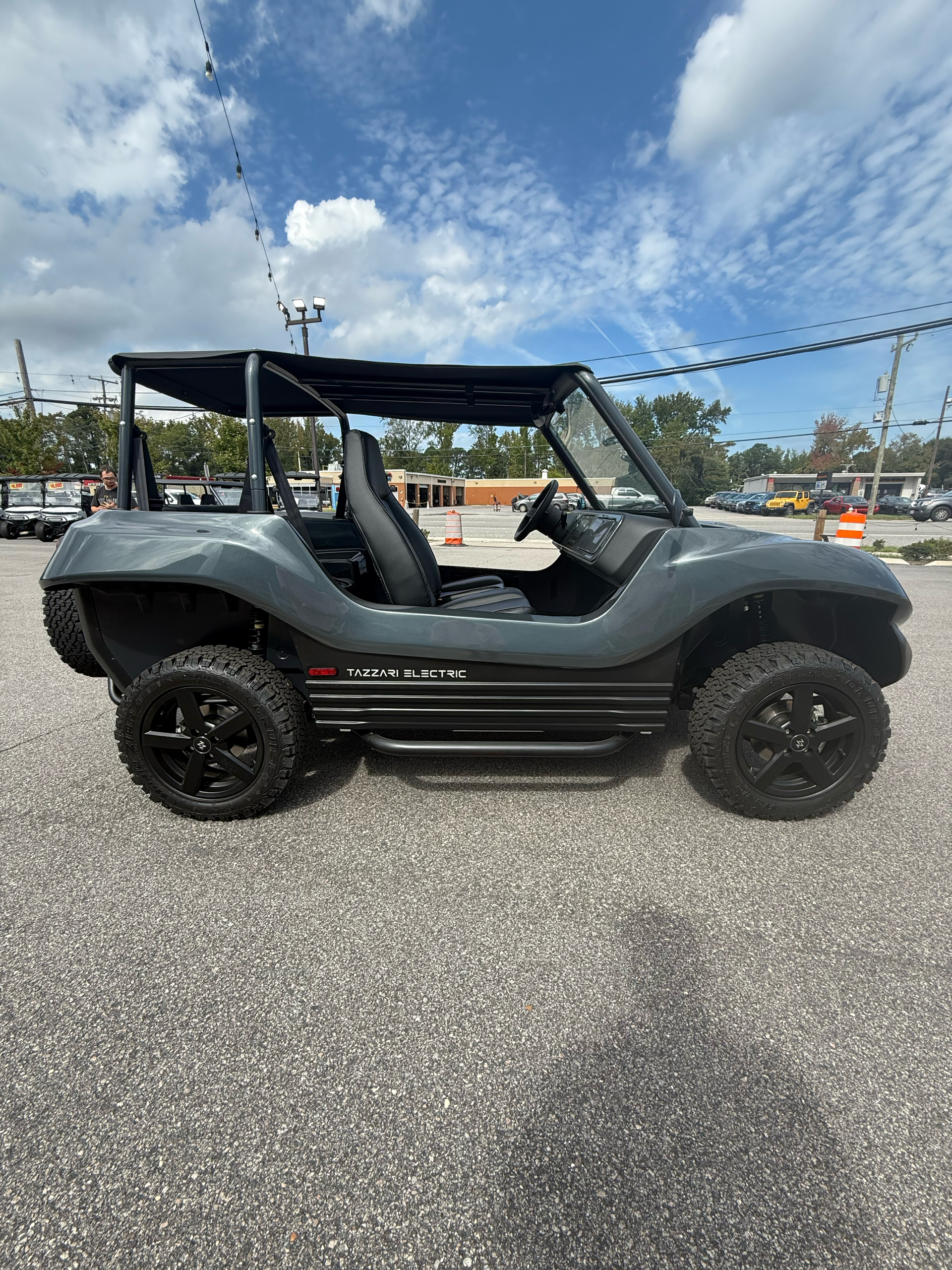 2025 Tazzari  Zero4 Buggy in Virginia Beach, Virginia - Photo 3