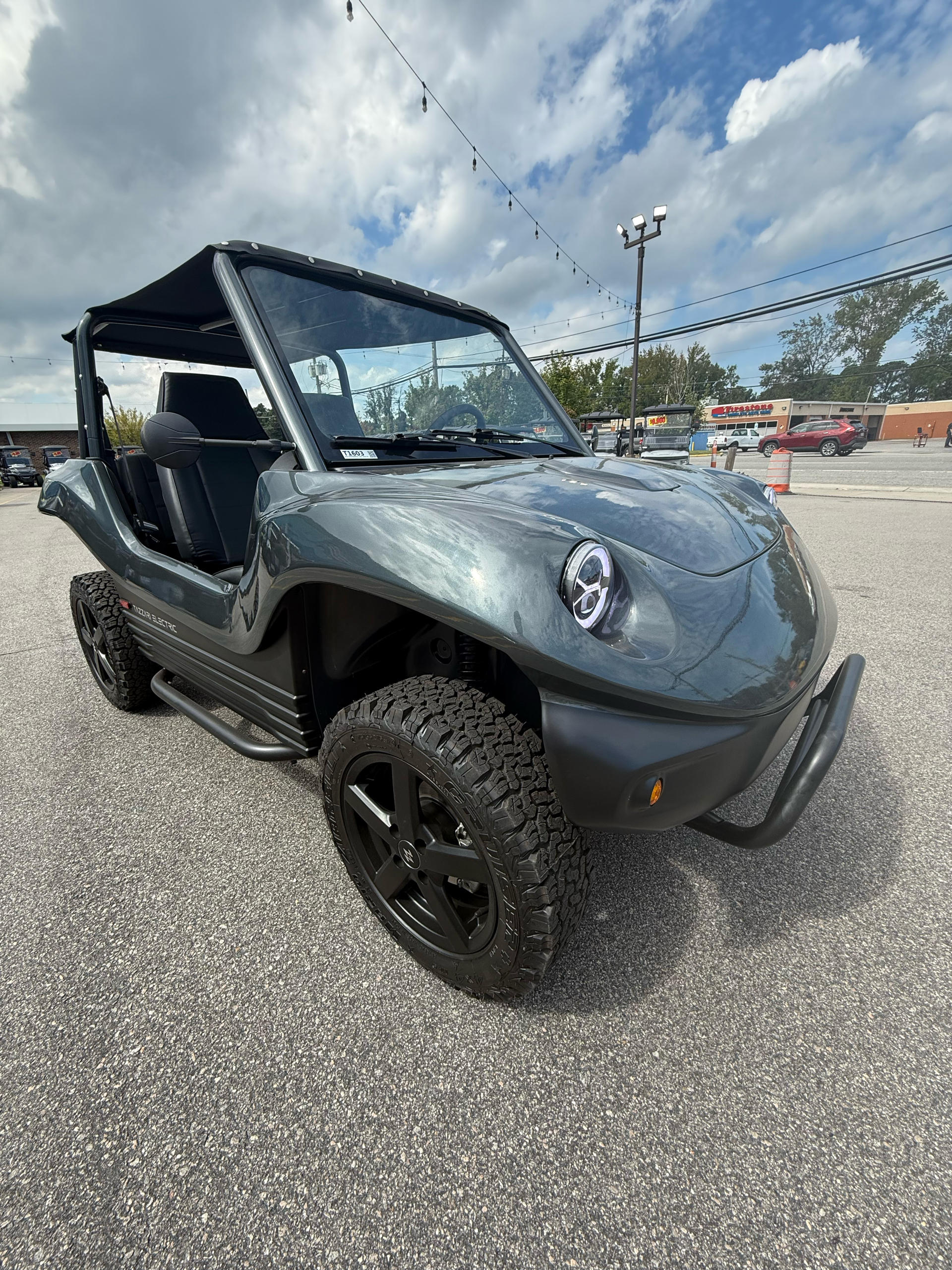 2025 Tazzari  Zero4 Buggy in Virginia Beach, Virginia - Photo 4