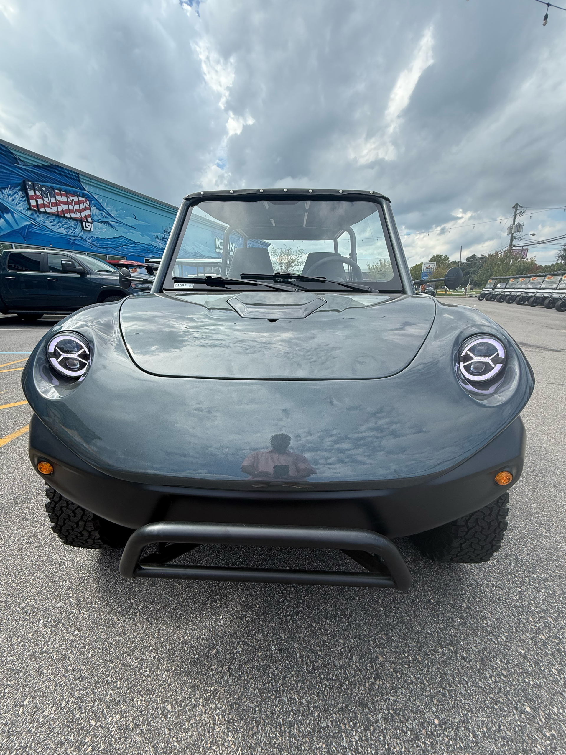 2025 Tazzari  Zero4 Buggy in Virginia Beach, Virginia - Photo 5