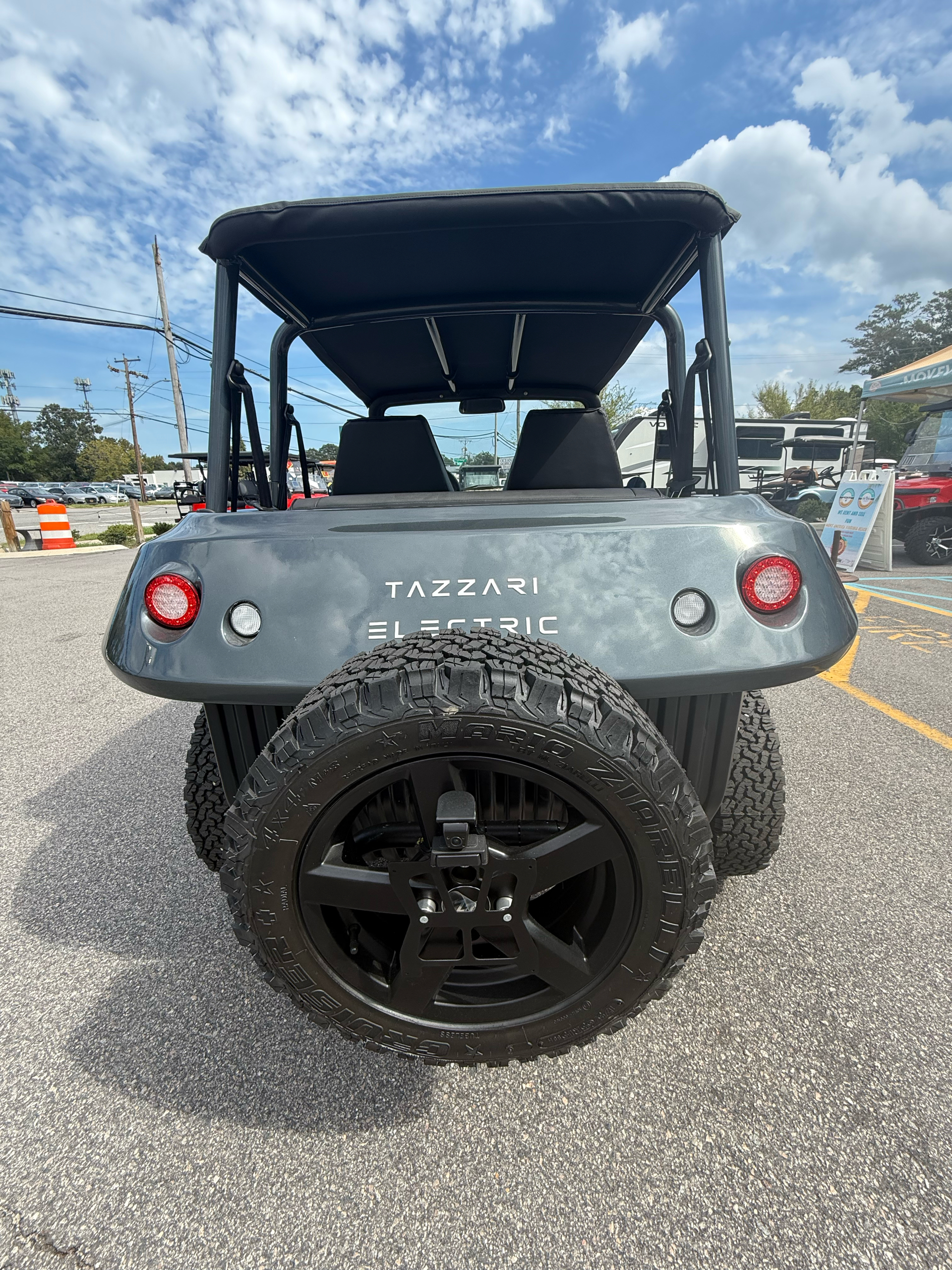 2025 Tazzari  Zero4 Buggy in Virginia Beach, Virginia - Photo 9