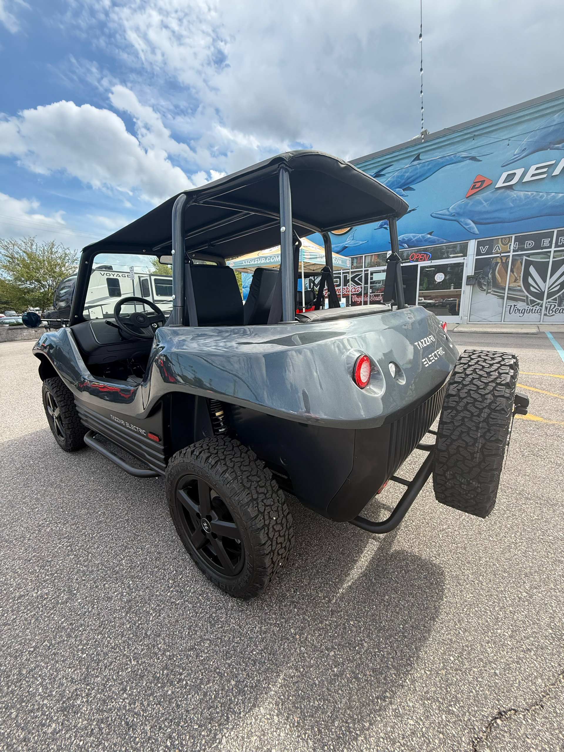 2025 Tazzari  Zero4 Buggy in Virginia Beach, Virginia - Photo 10