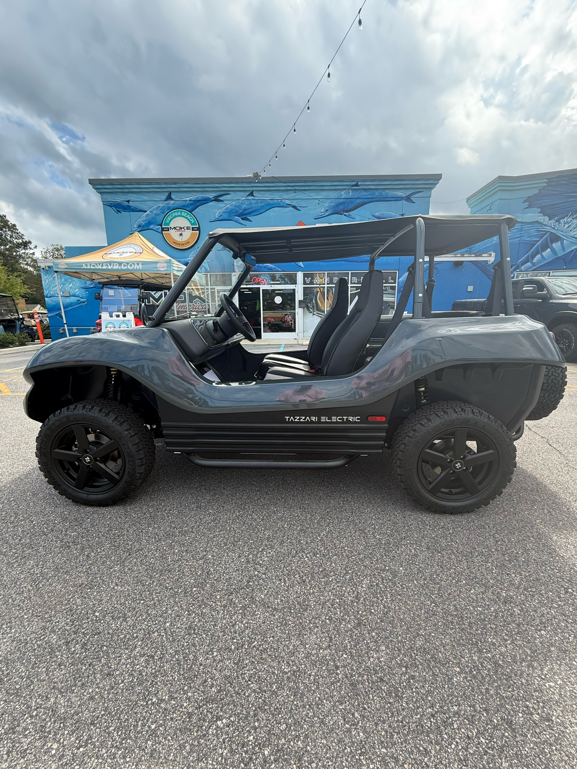 2025 Tazzari  Zero4 Buggy in Virginia Beach, Virginia - Photo 11