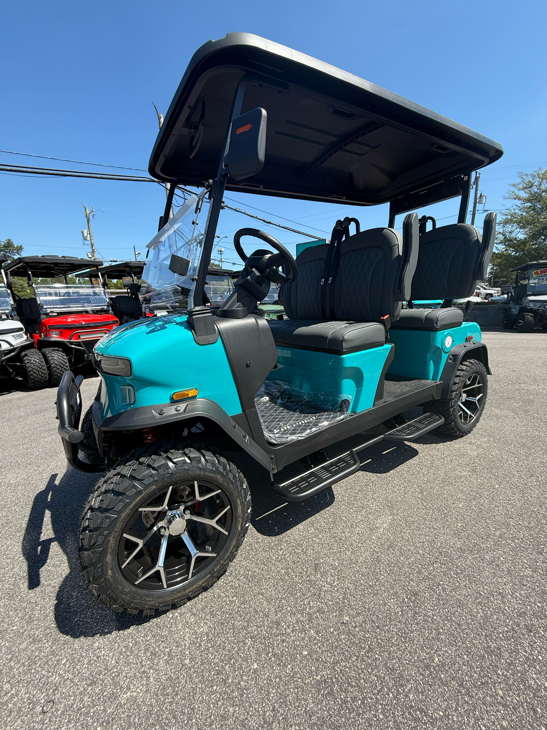 2025 Denago EV Rover XL in Virginia Beach, Virginia - Photo 1