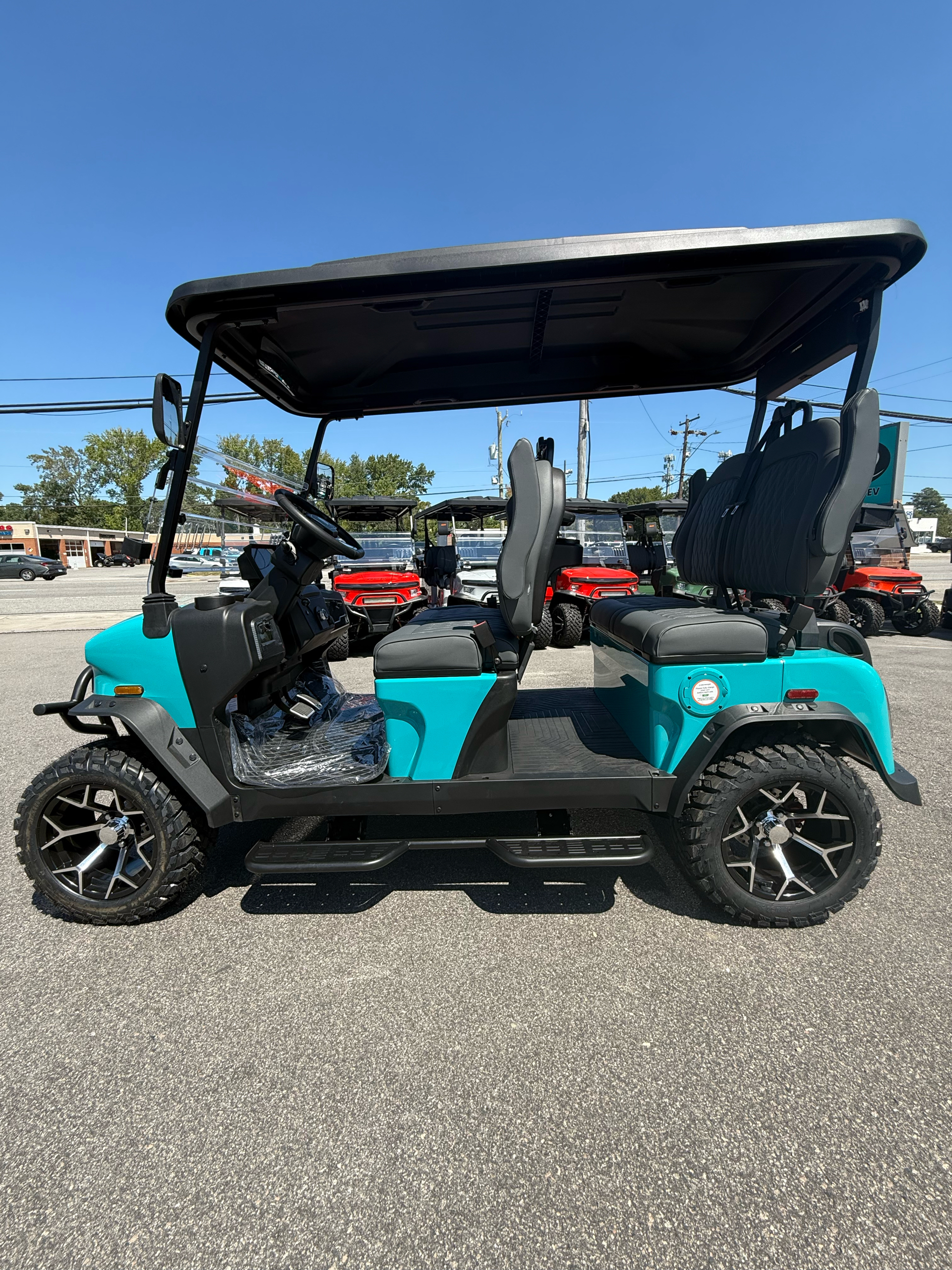 2025 Denago EV Rover XL in Virginia Beach, Virginia - Photo 2