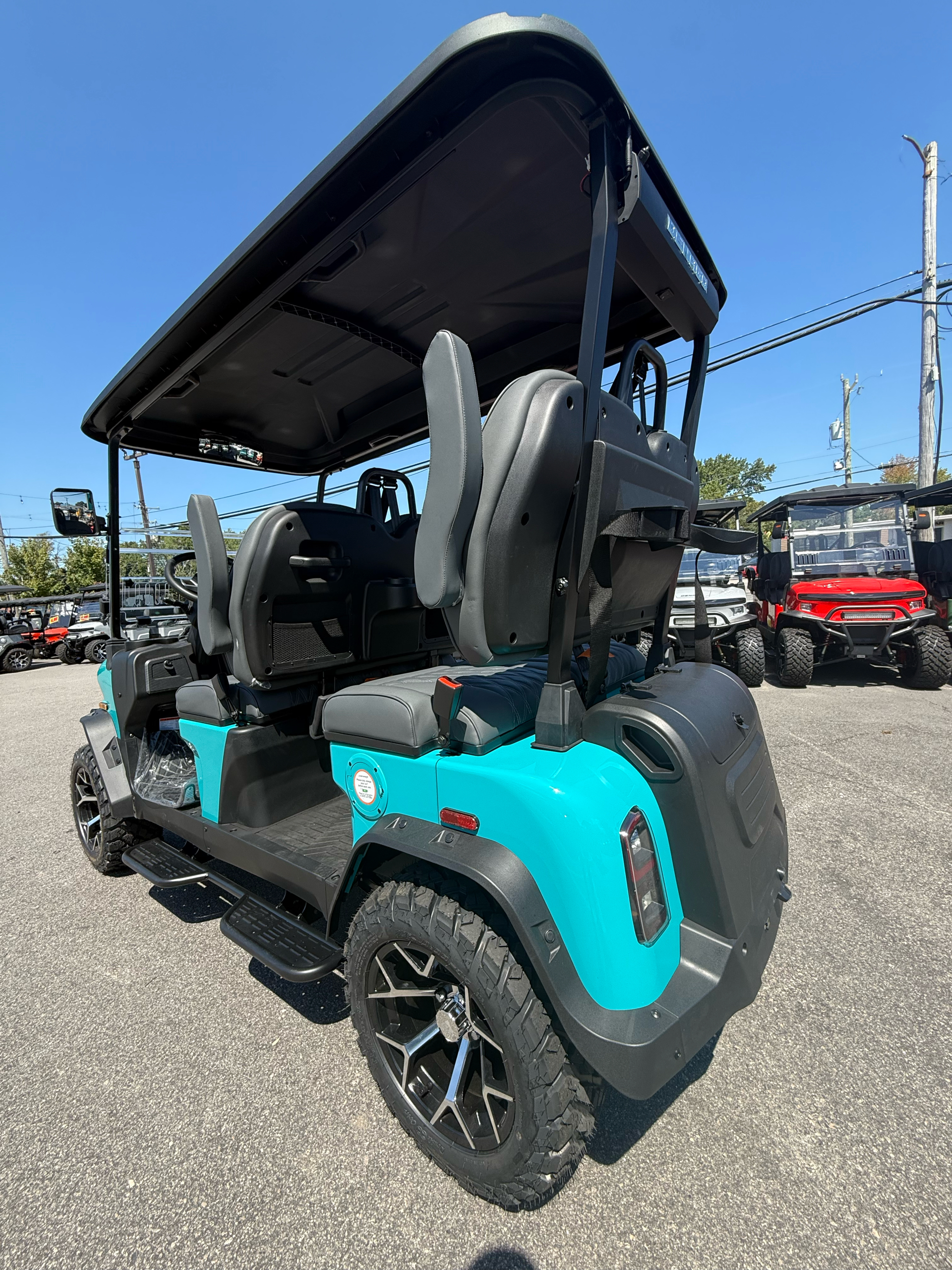 2025 Denago EV Rover XL in Virginia Beach, Virginia - Photo 3