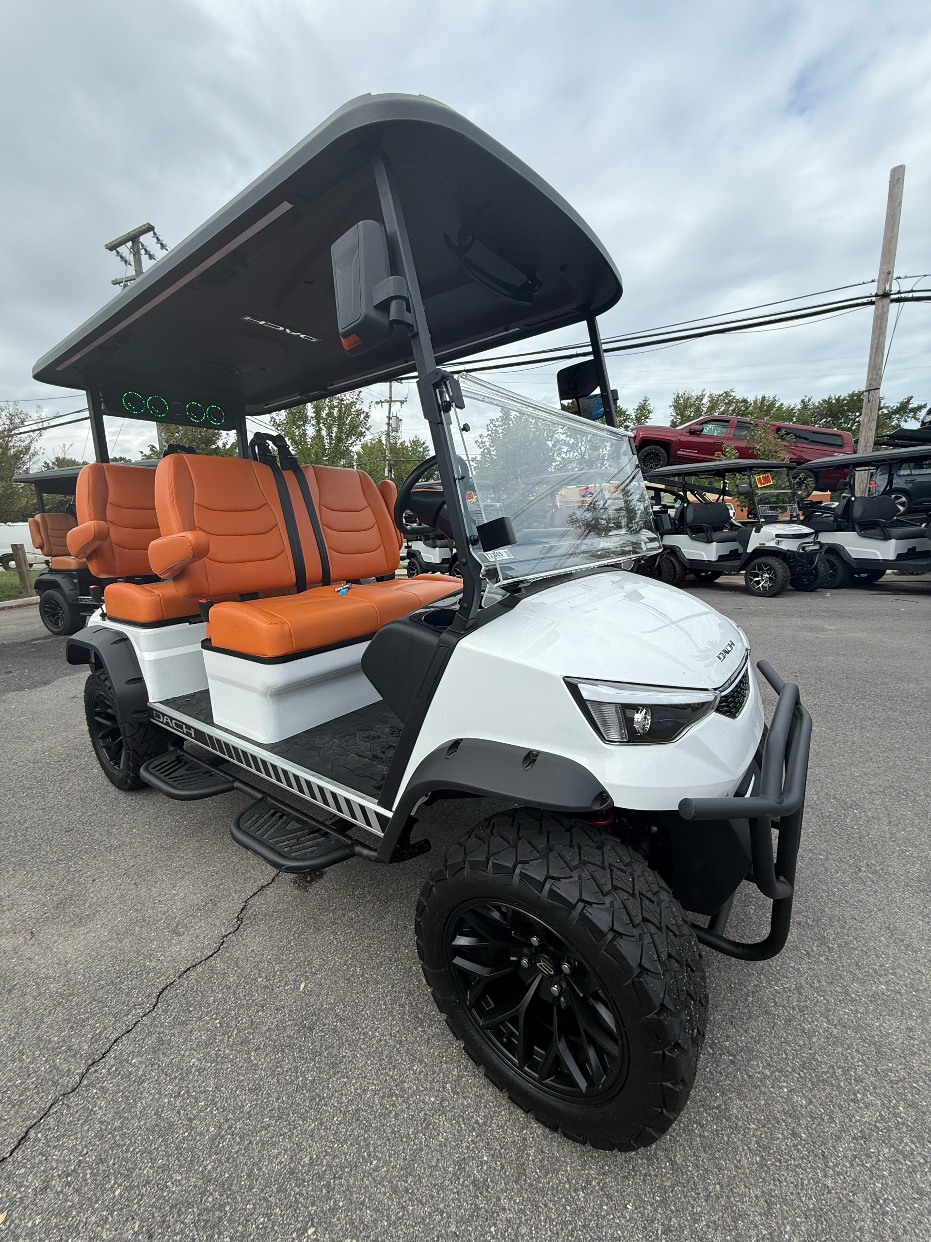 2025 DACH Vehicles Apollo in Virginia Beach, Virginia - Photo 6