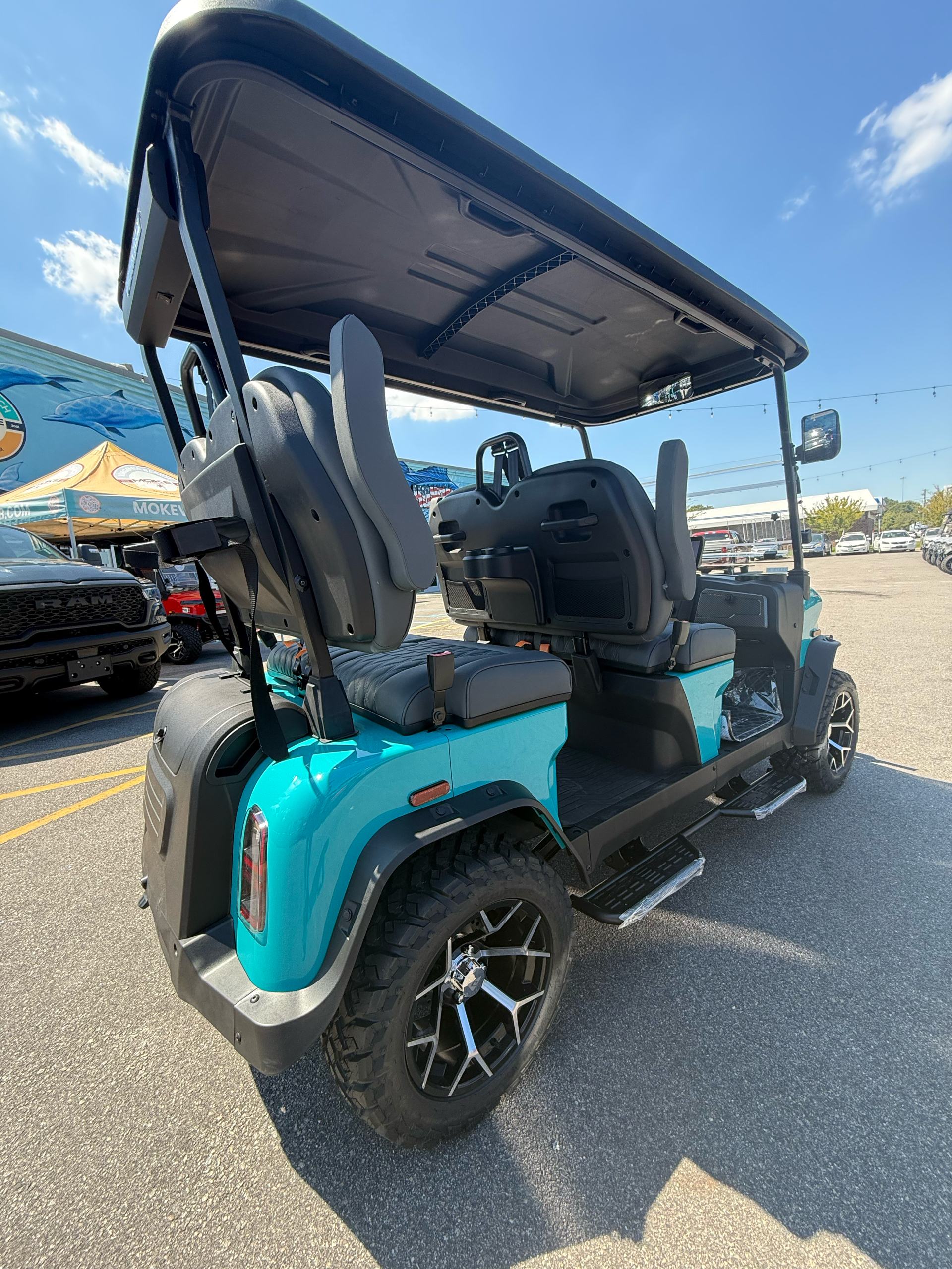 2025 Denago EV Rover XL in Virginia Beach, Virginia - Photo 5