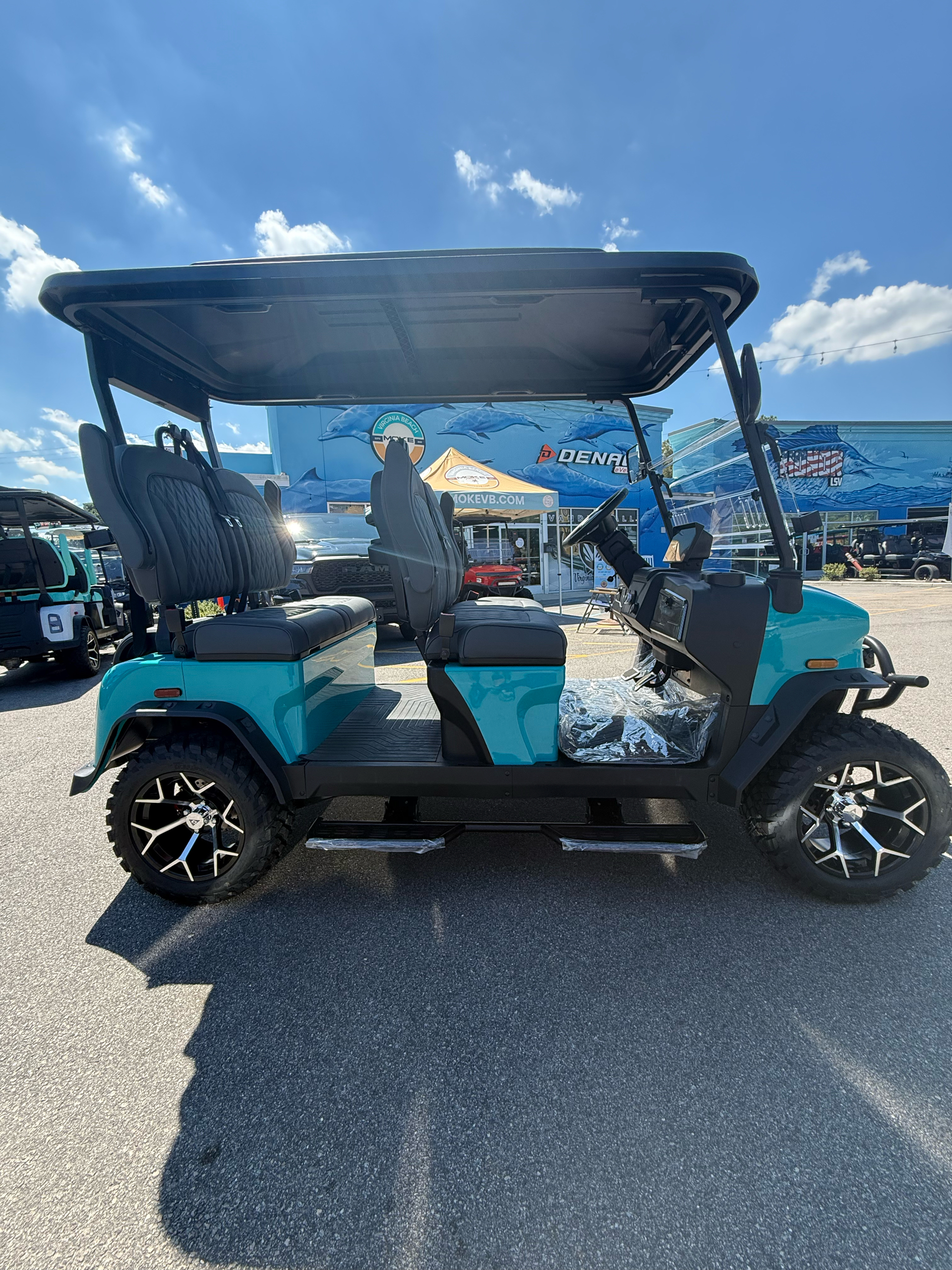 2025 Denago EV Rover XL in Virginia Beach, Virginia - Photo 6