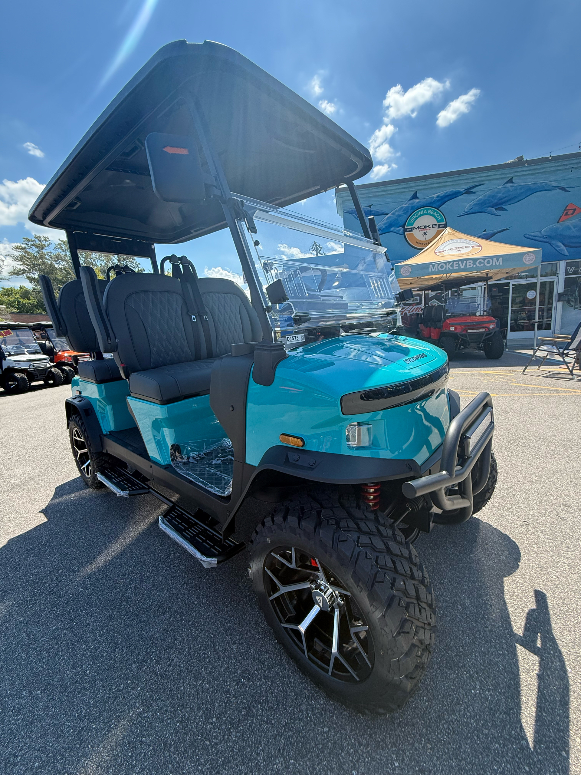 2025 Denago EV Rover XL in Virginia Beach, Virginia - Photo 7