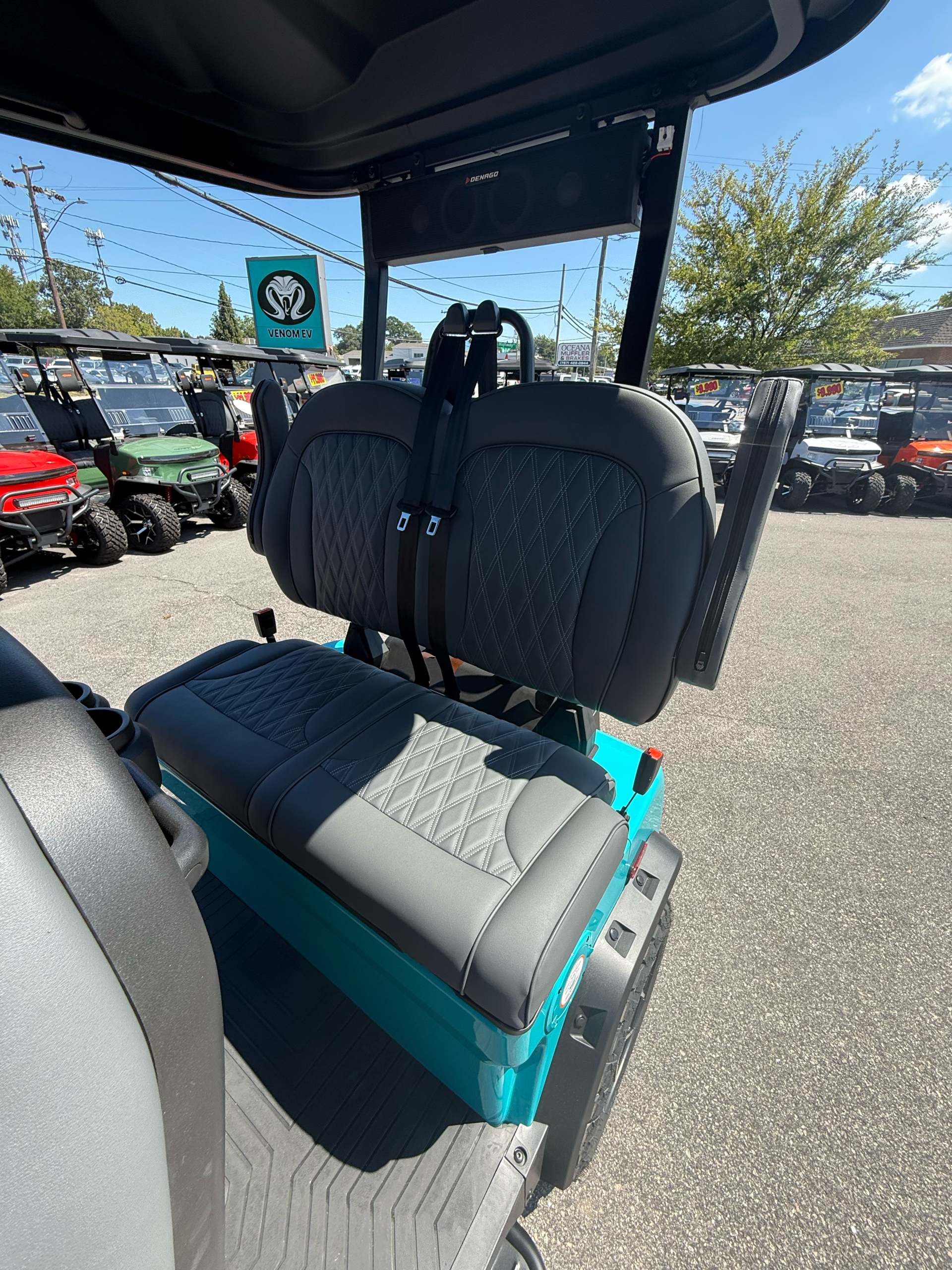 2025 Denago EV Rover XL in Virginia Beach, Virginia - Photo 11