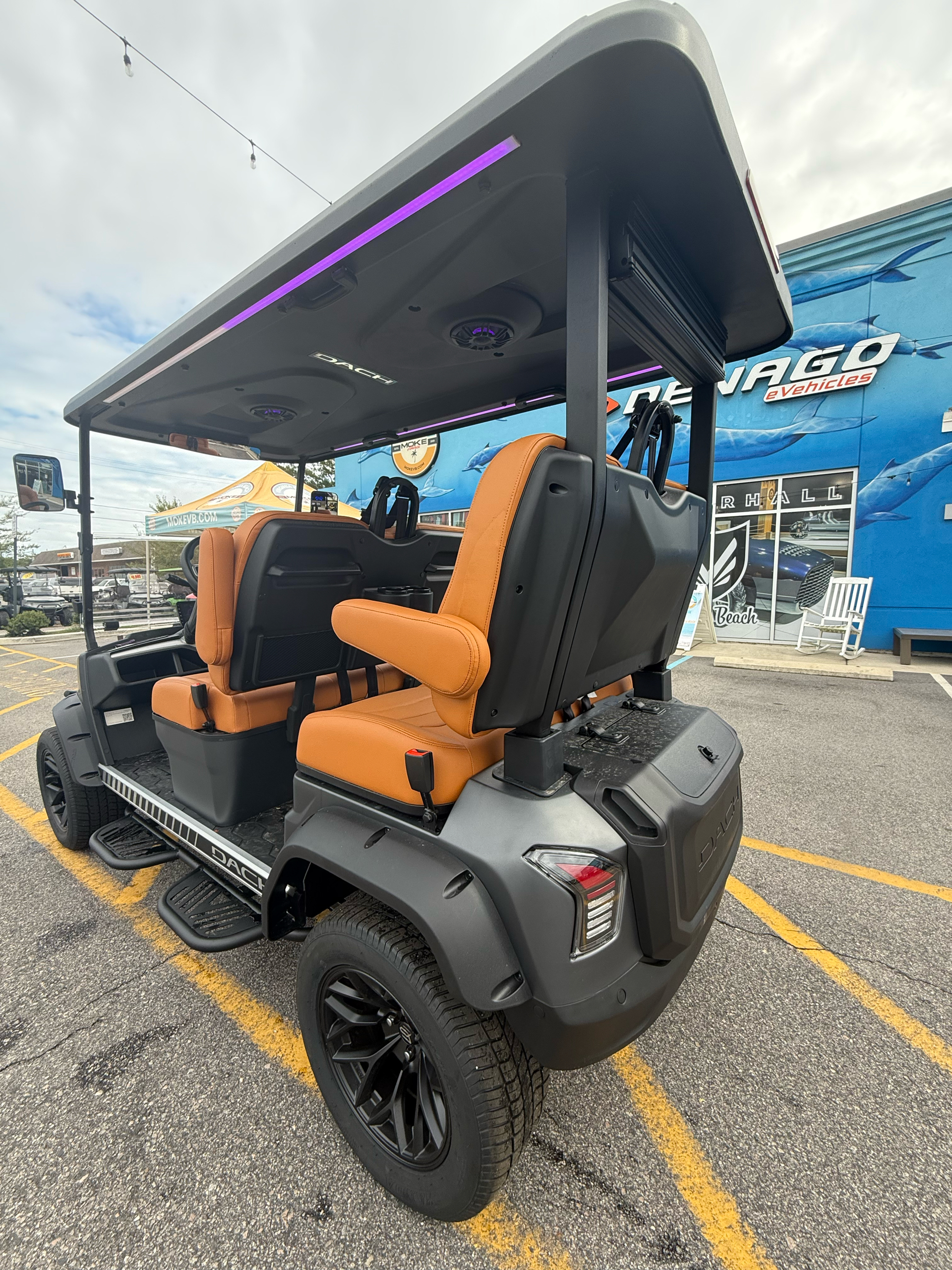 2025 DACH Vehicles Apollo in Virginia Beach, Virginia - Photo 3