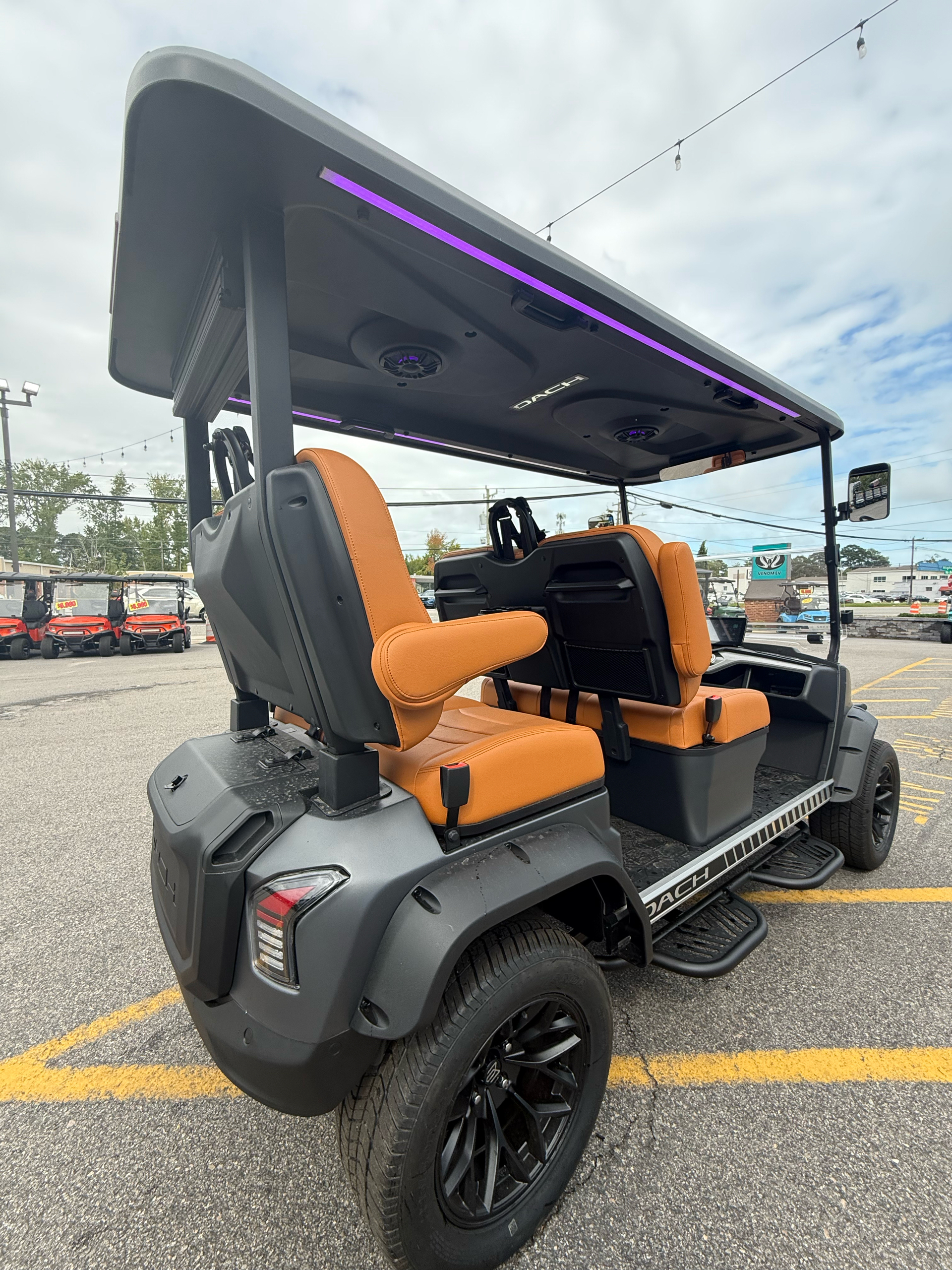 2025 DACH Vehicles Apollo in Virginia Beach, Virginia - Photo 5