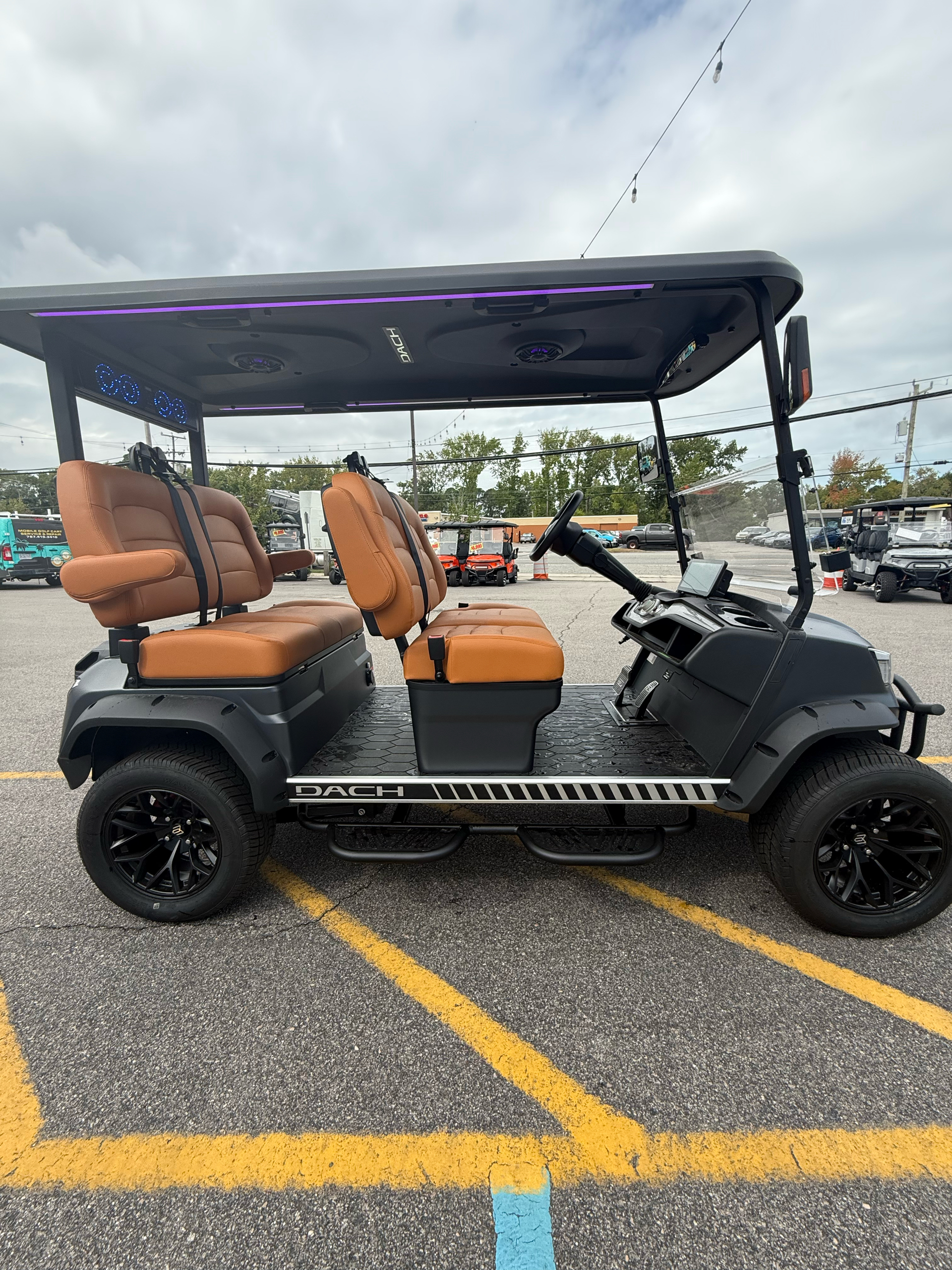2025 DACH Vehicles Apollo in Virginia Beach, Virginia - Photo 6