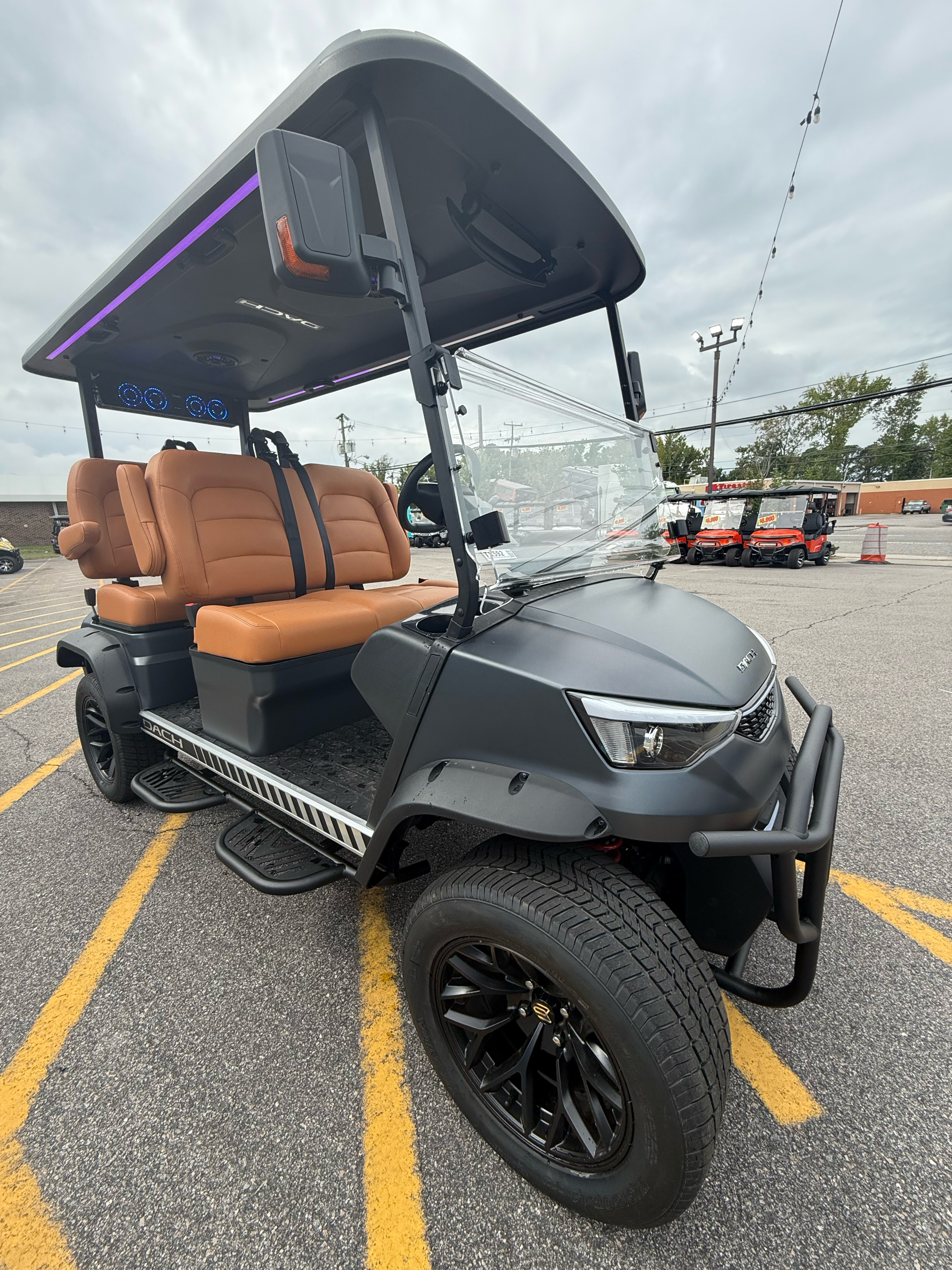 2025 DACH Vehicles Apollo in Virginia Beach, Virginia - Photo 7
