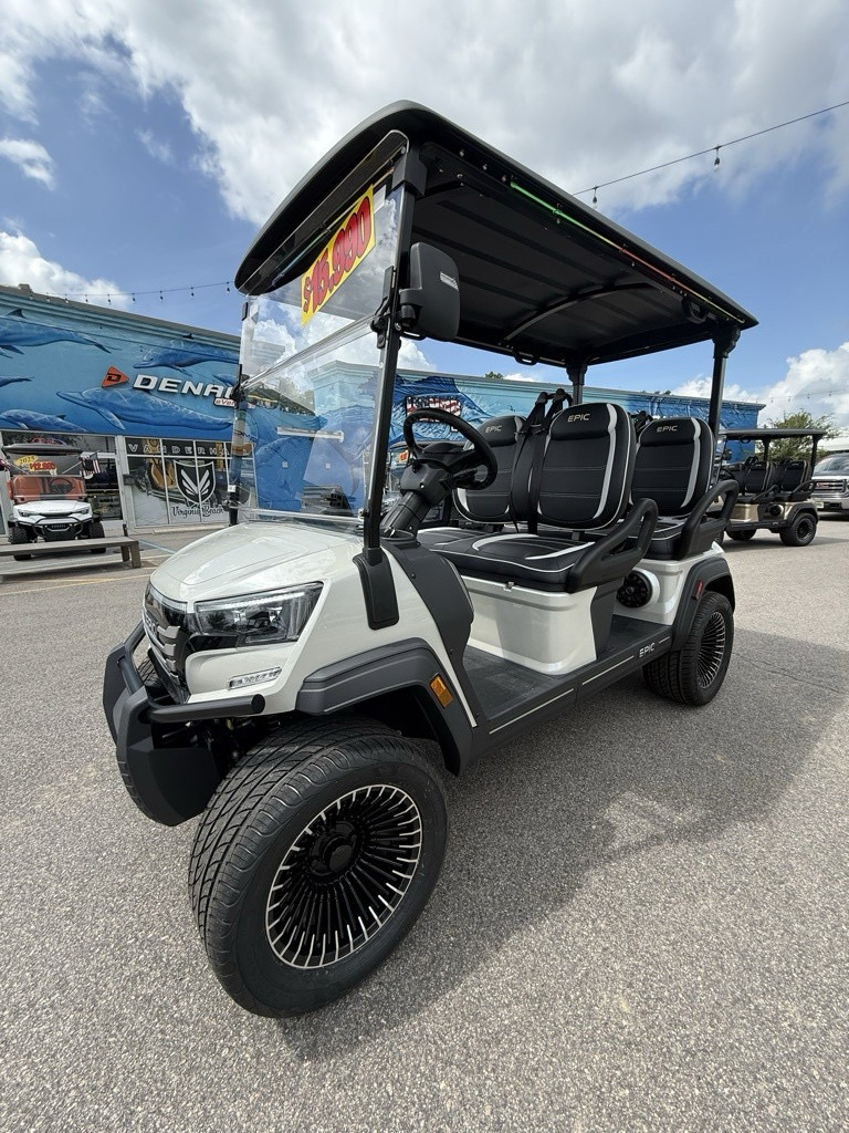 2025 EPIC CARTS E40-FX in Virginia Beach, Virginia - Photo 1