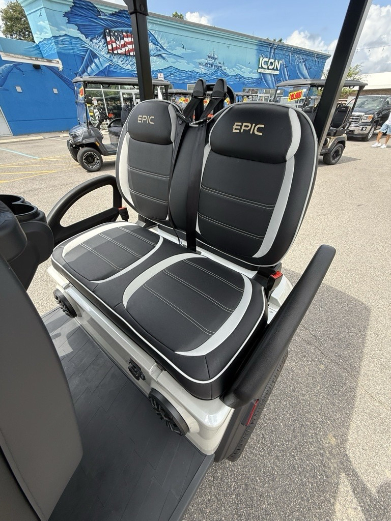 2025 EPIC CARTS E40-FX in Virginia Beach, Virginia - Photo 5