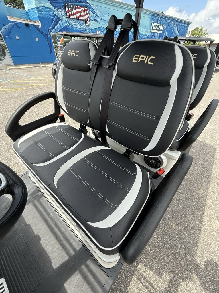 2025 EPIC CARTS E40-FX in Virginia Beach, Virginia - Photo 6