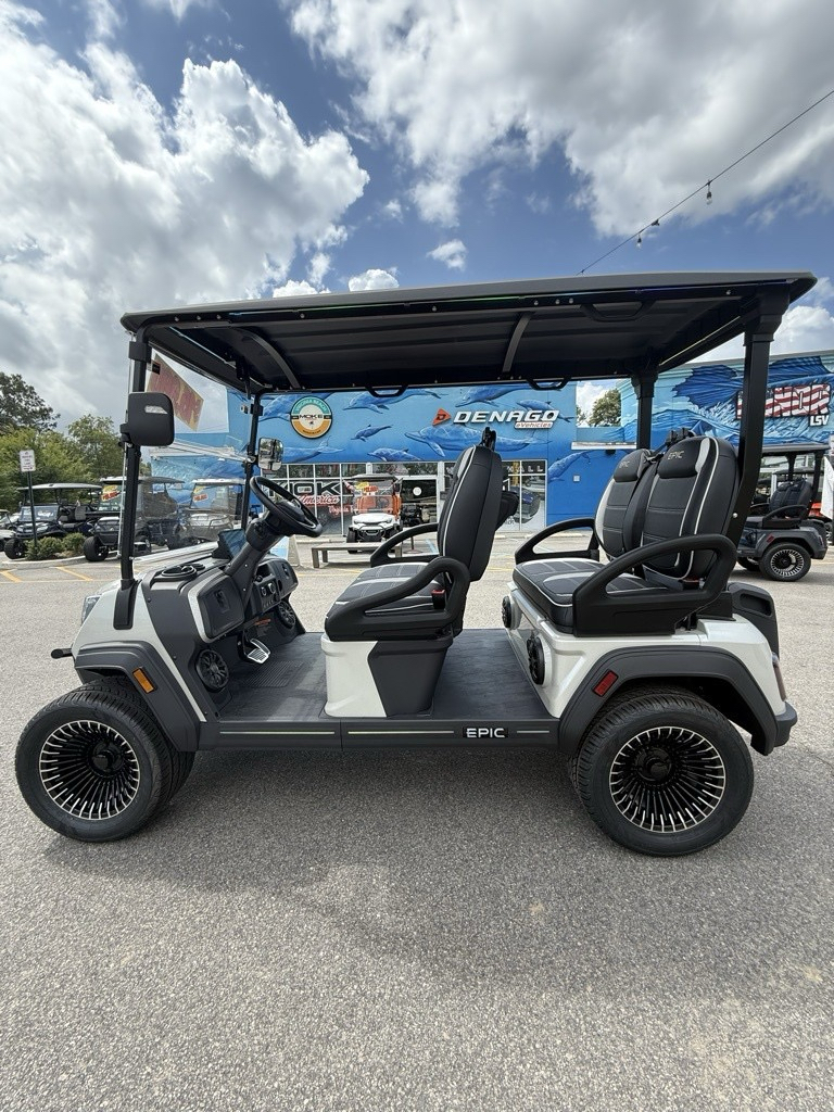 2025 EPIC CARTS E40-FX in Virginia Beach, Virginia - Photo 9