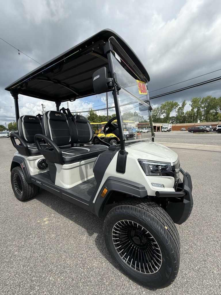 2025 EPIC CARTS E40-FX in Virginia Beach, Virginia - Photo 10