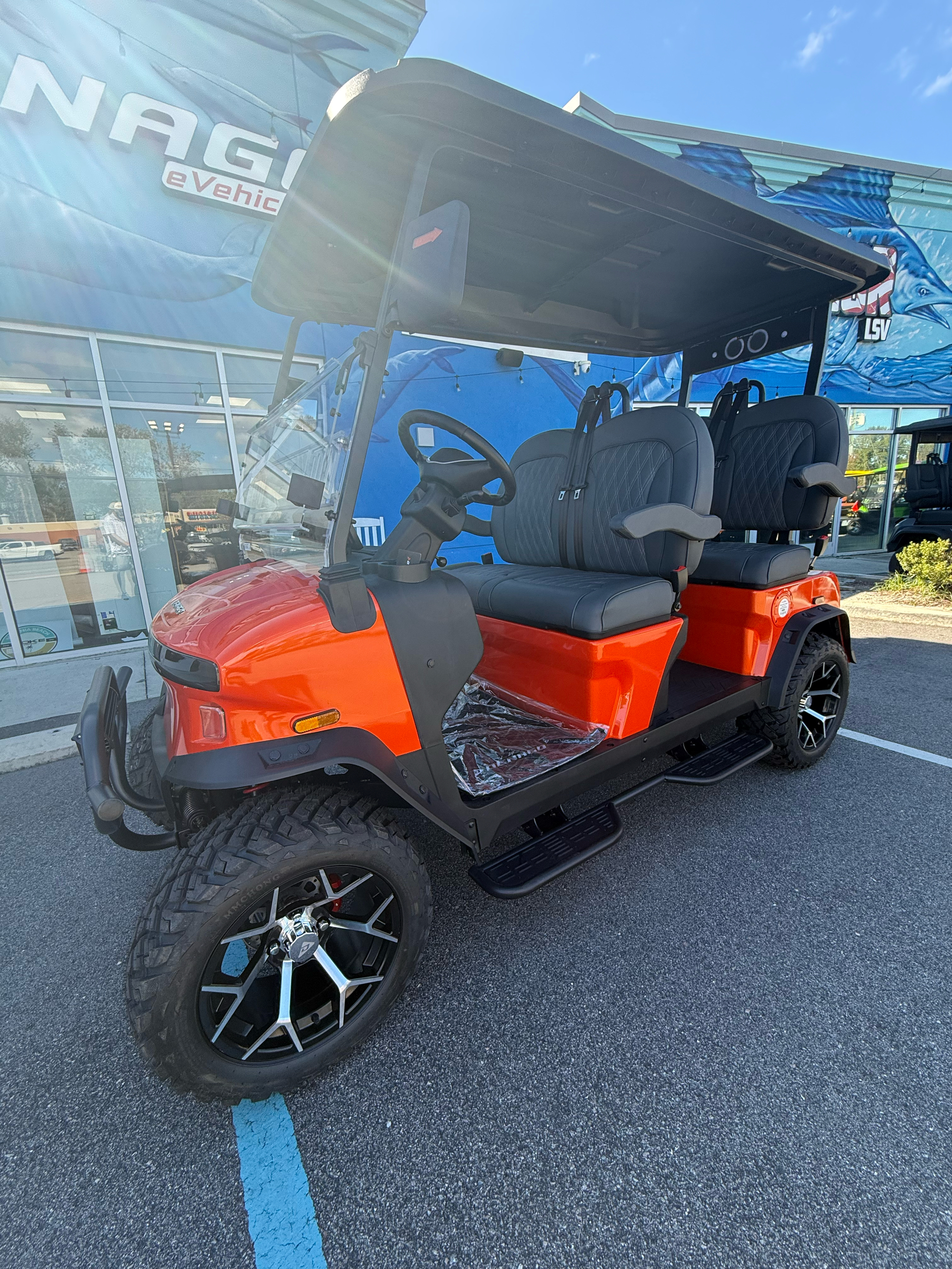 2025 Denago EV Rover XL in Virginia Beach, Virginia - Photo 1