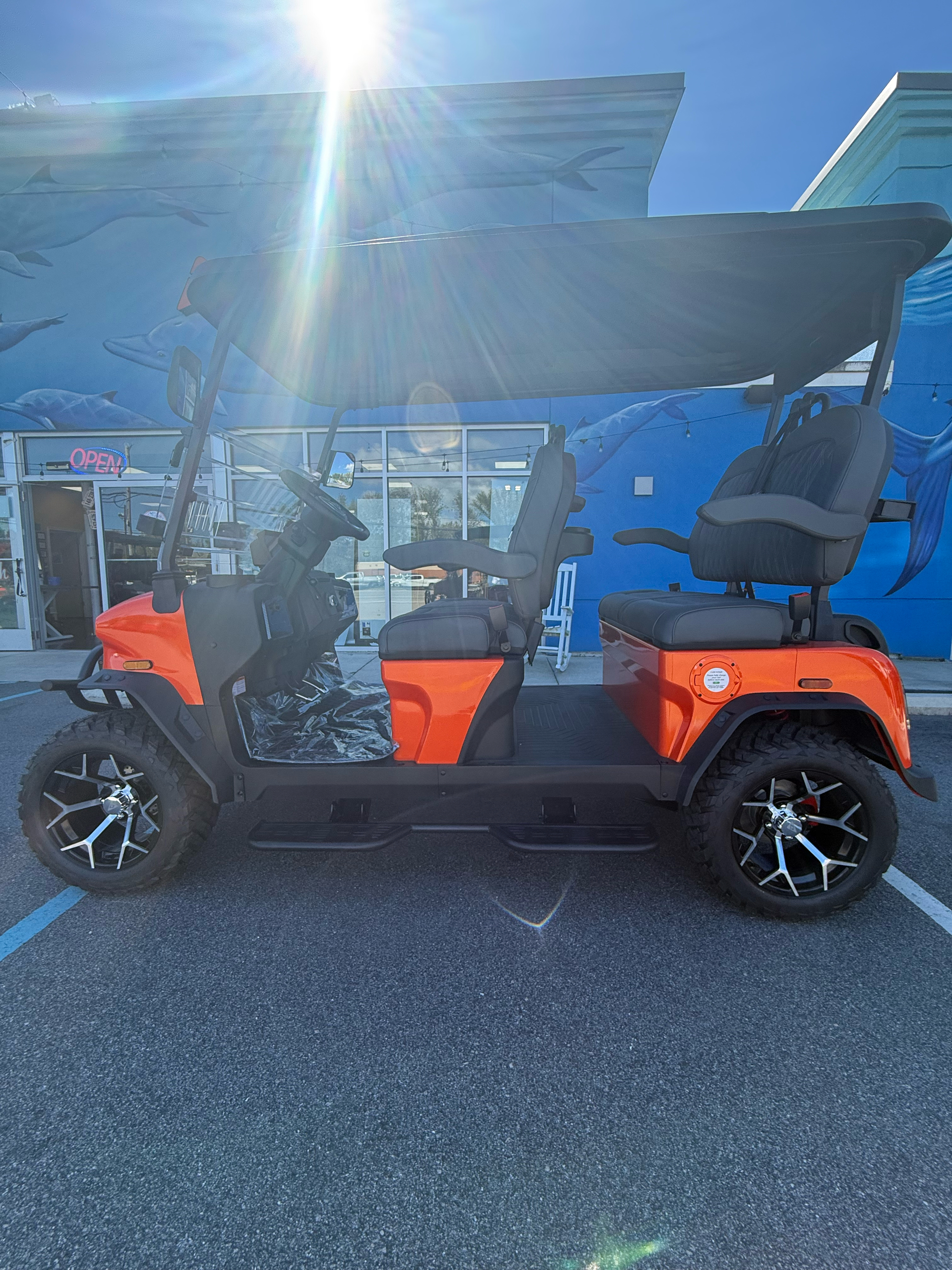 2025 Denago EV Rover XL in Virginia Beach, Virginia - Photo 2