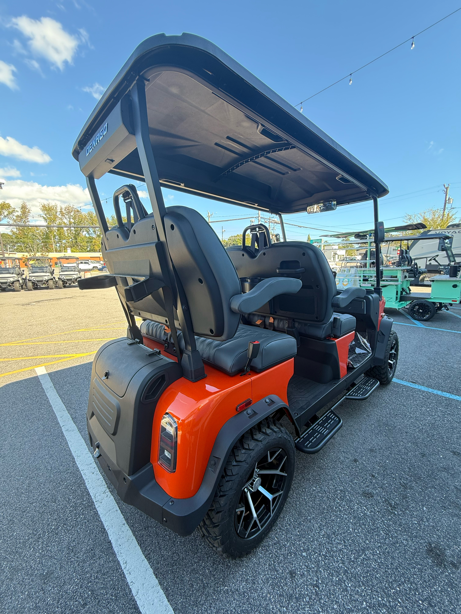 2025 Denago EV Rover XL in Virginia Beach, Virginia - Photo 5