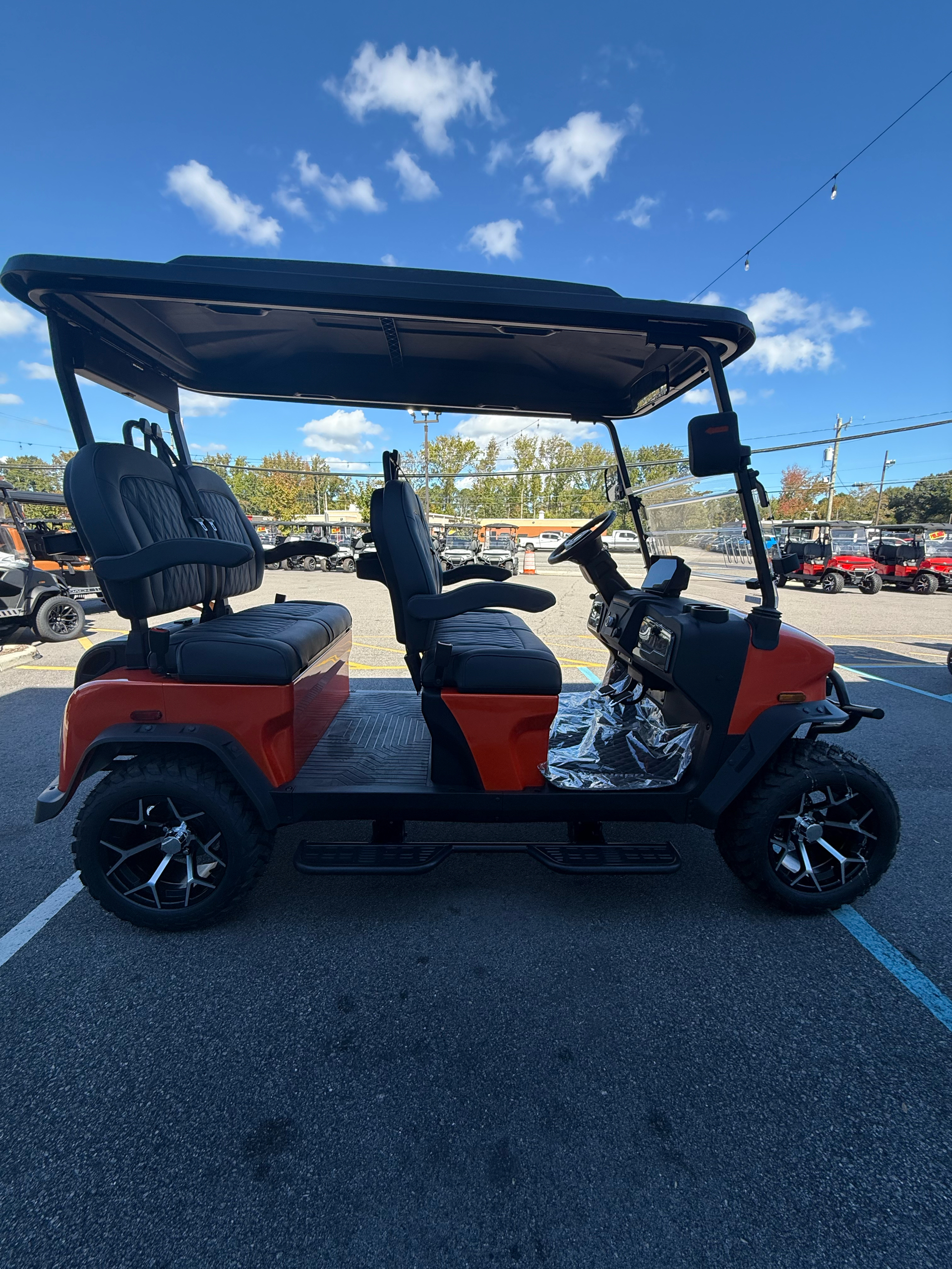 2025 Denago EV Rover XL in Virginia Beach, Virginia - Photo 6
