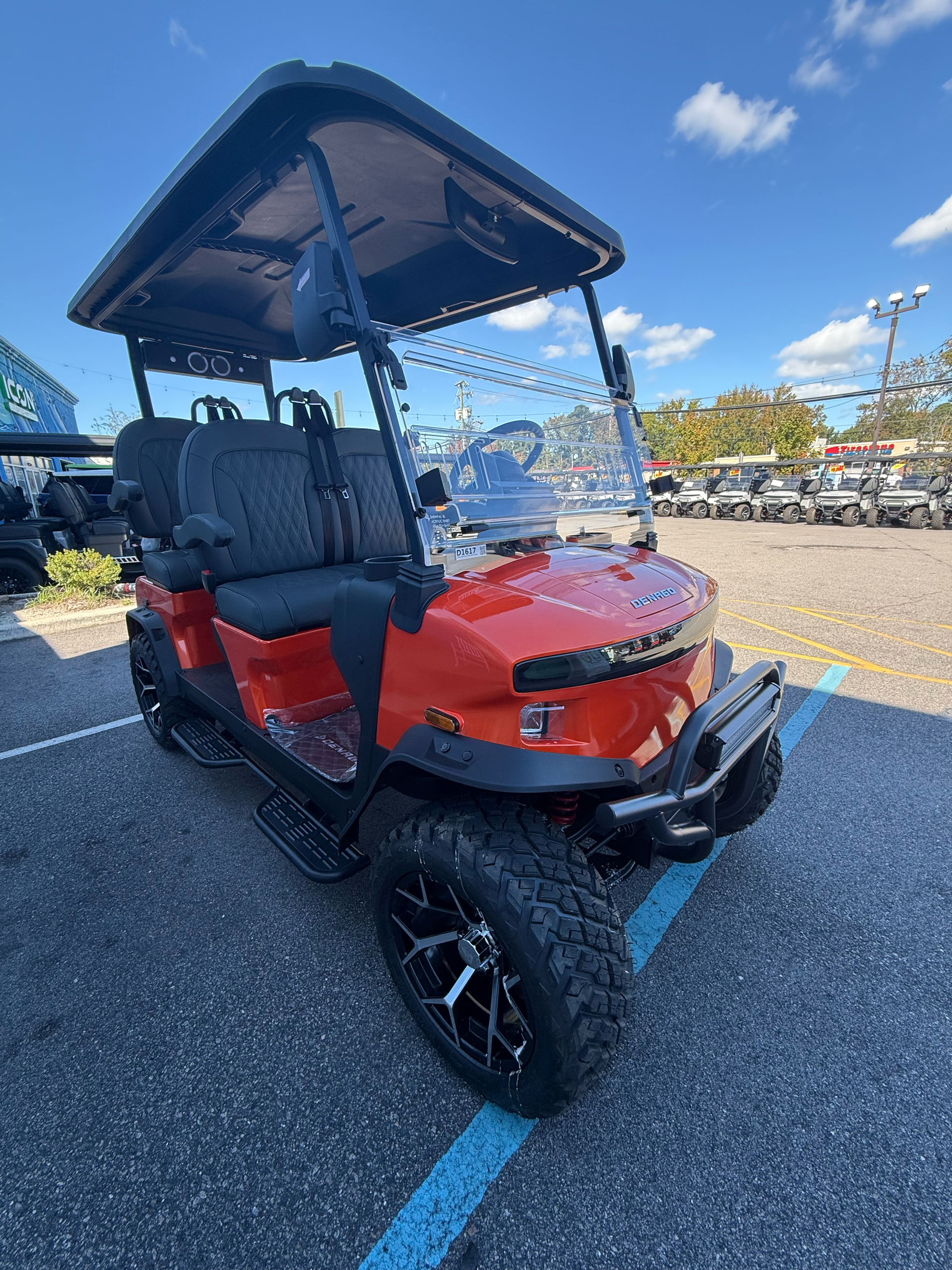 2025 Denago EV Rover XL in Virginia Beach, Virginia - Photo 7