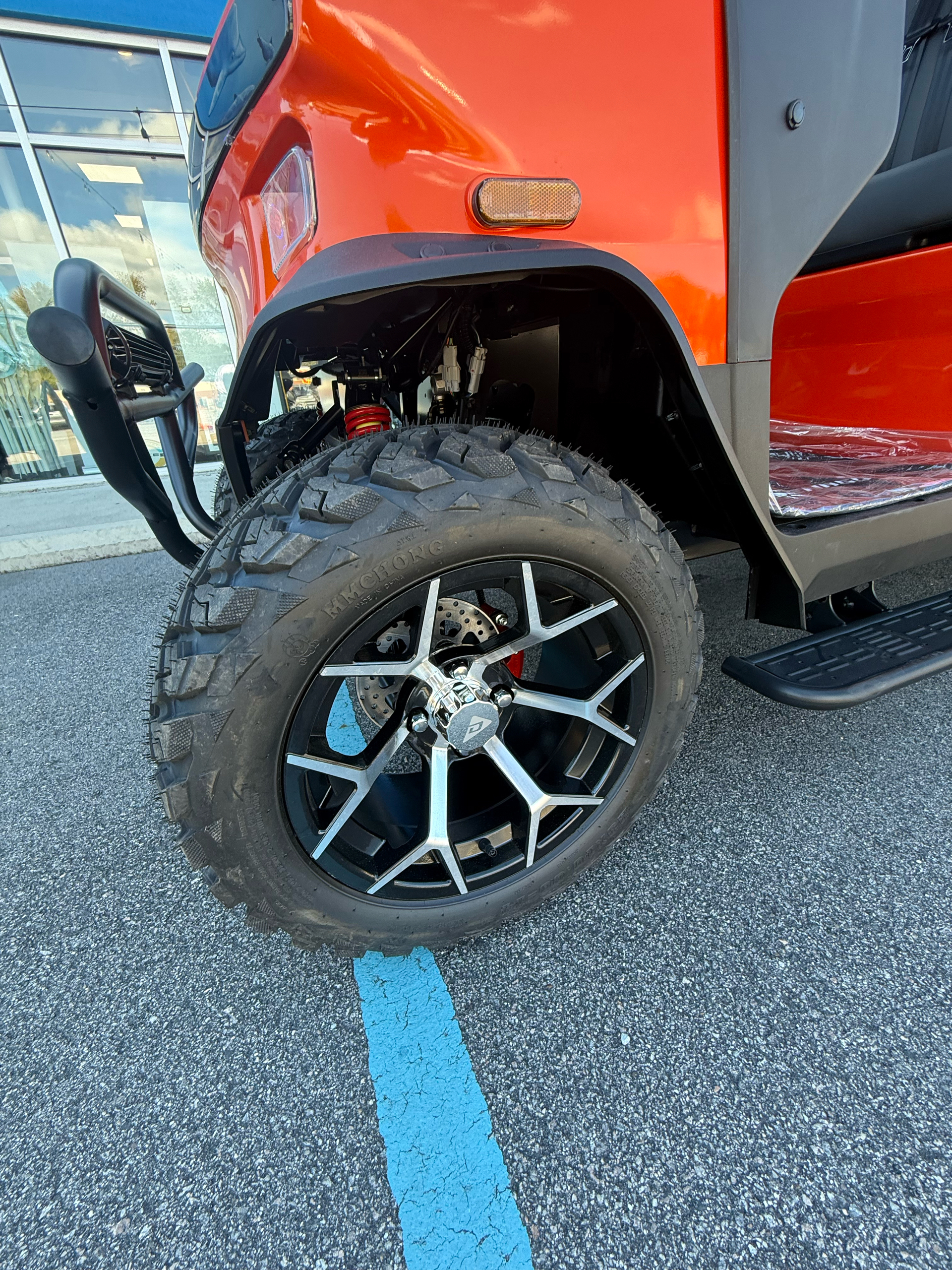 2025 Denago EV Rover XL in Virginia Beach, Virginia - Photo 9