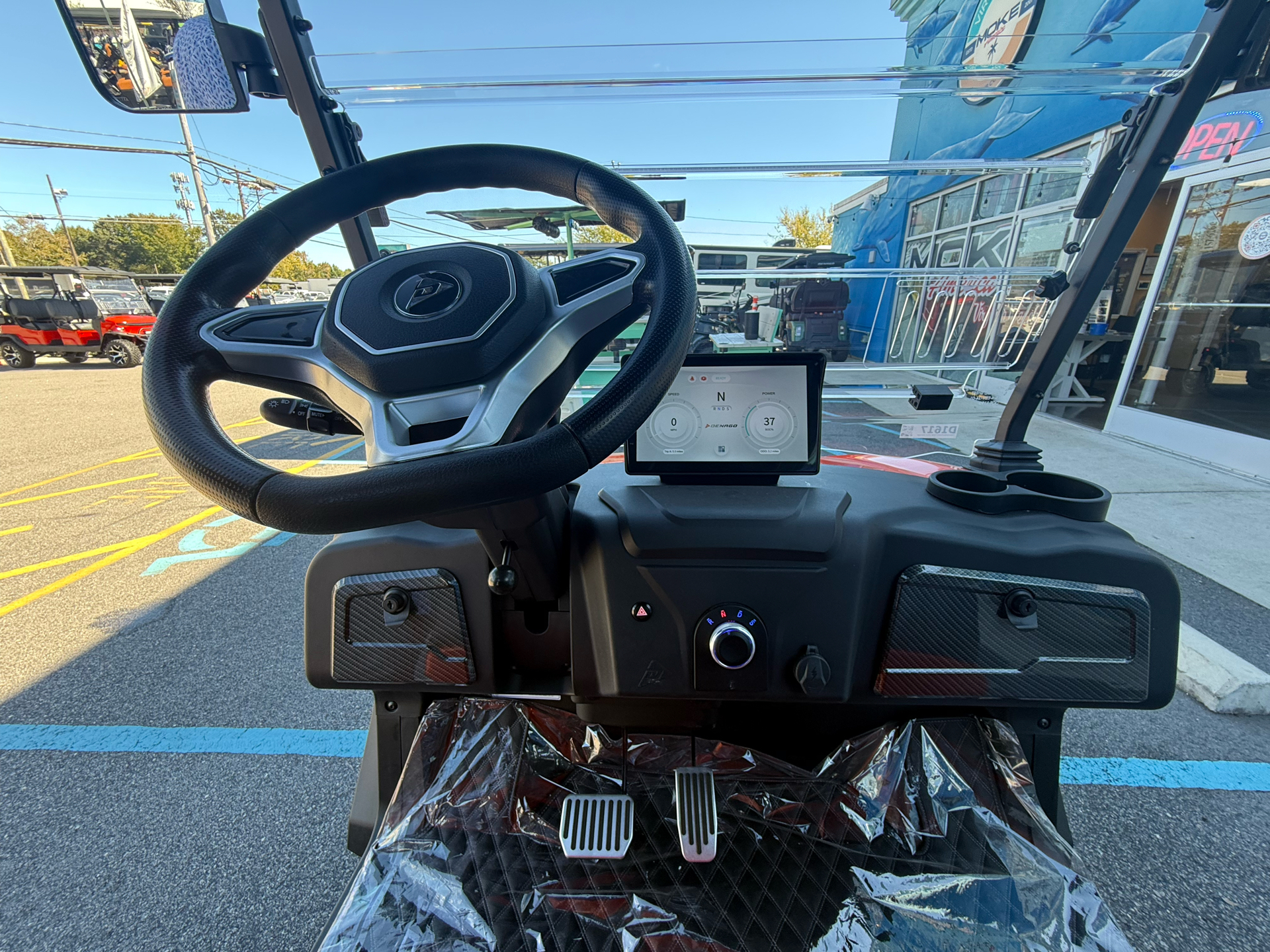 2025 Denago EV Rover XL in Virginia Beach, Virginia - Photo 12