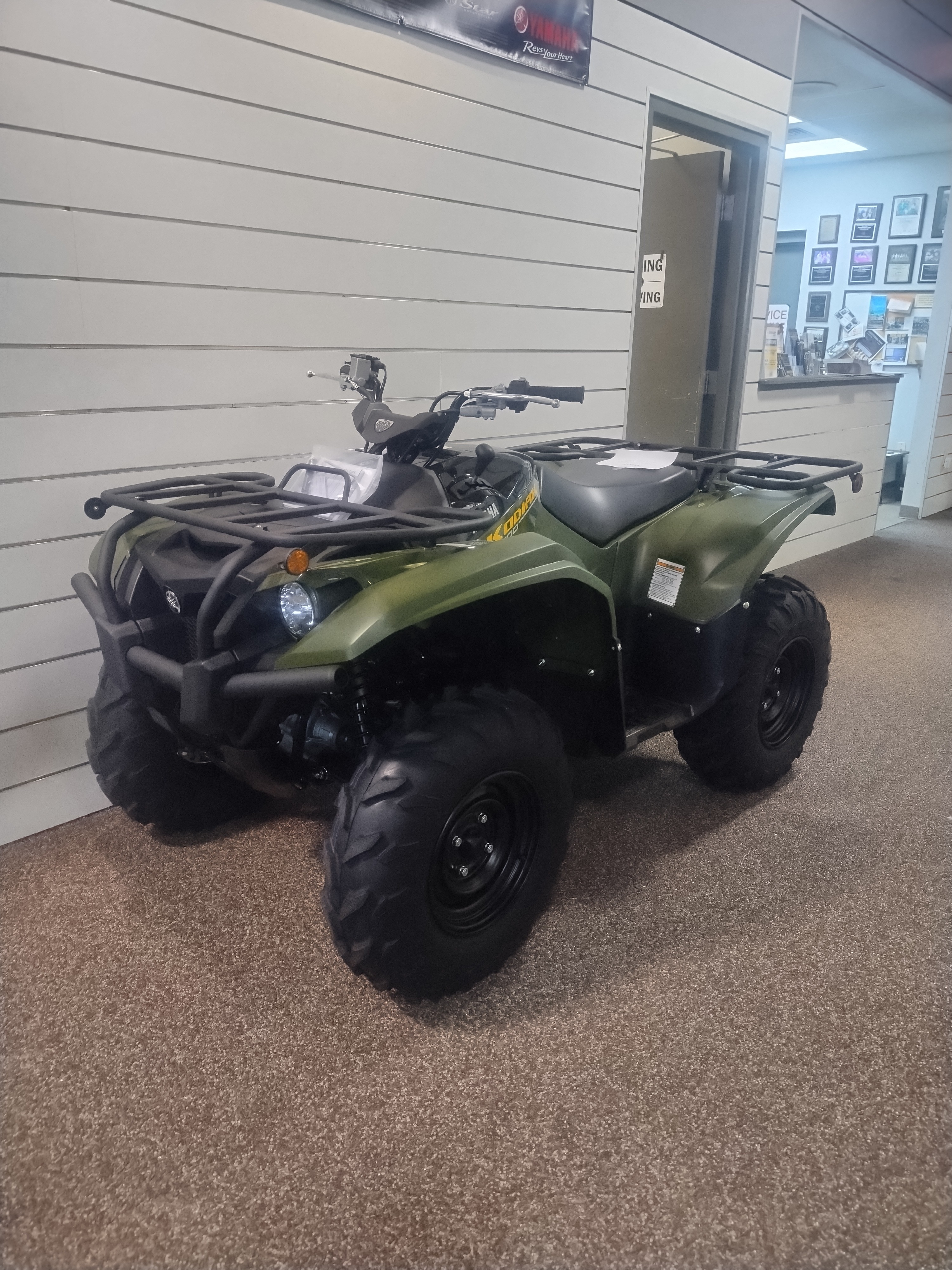 2027 Yamaha Kodiak 700 2