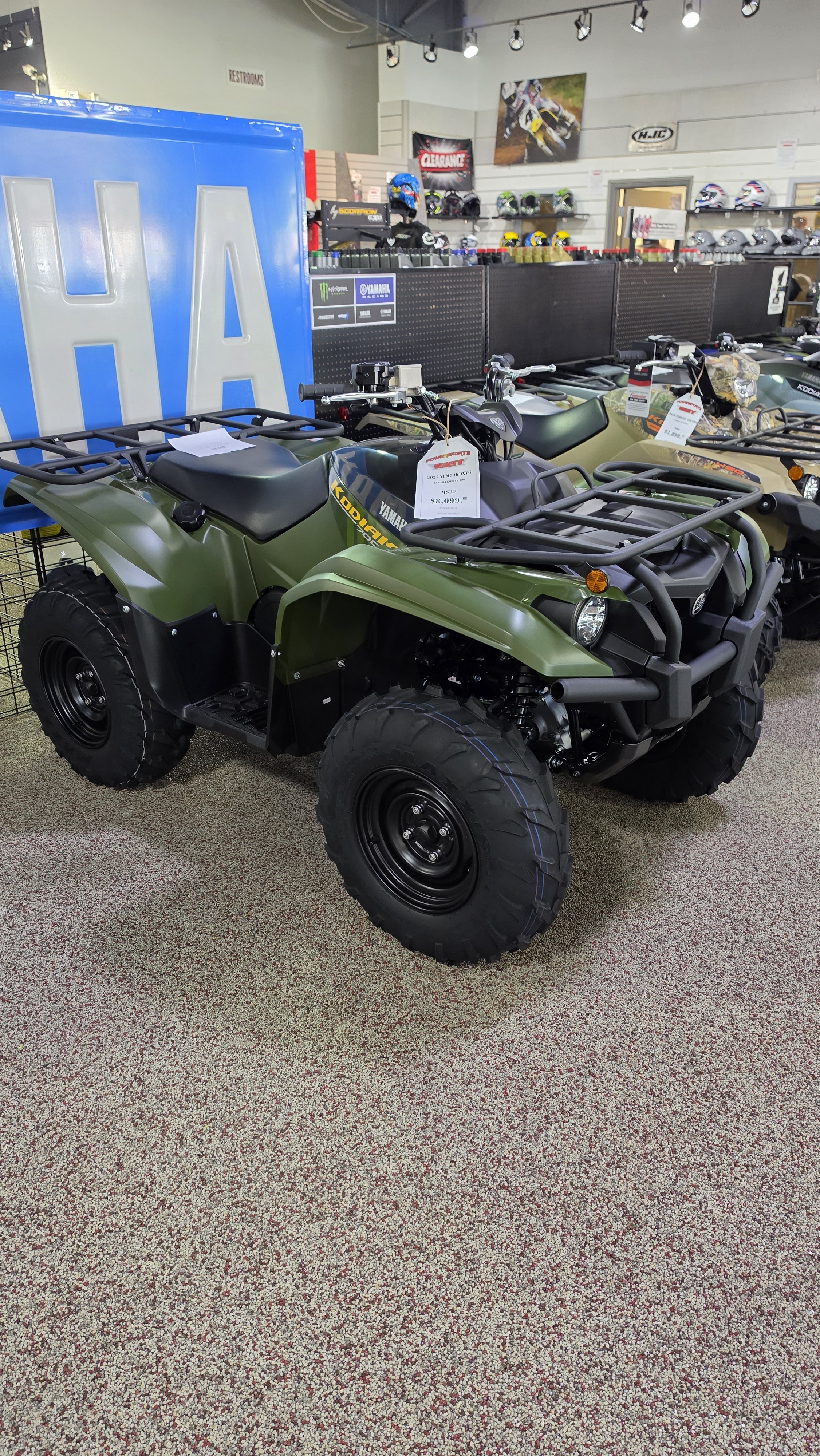 2027 Yamaha Kodiak 700 for sale 1238643