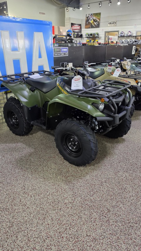 2027 Yamaha Kodiak 700
