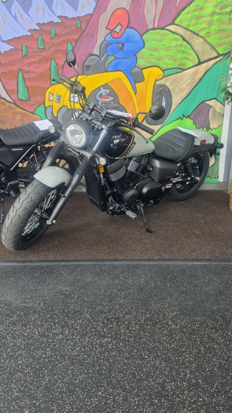 2025 Honda Shadow Phantom ABS