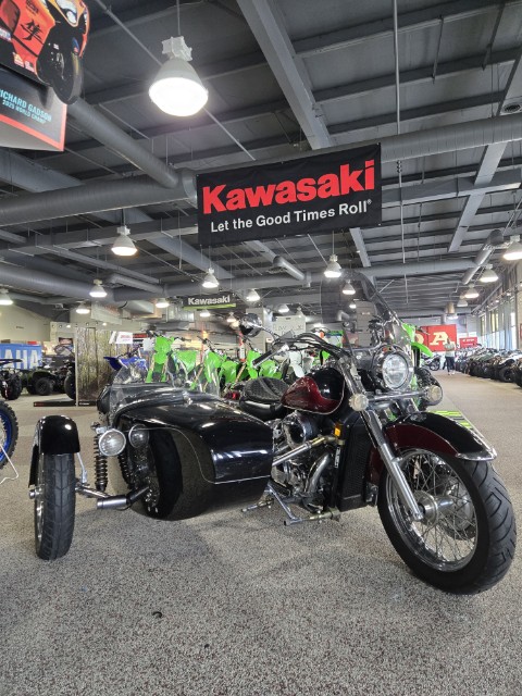 2005 Honda SHADOW & SIDE CAR — photo 1 of 4