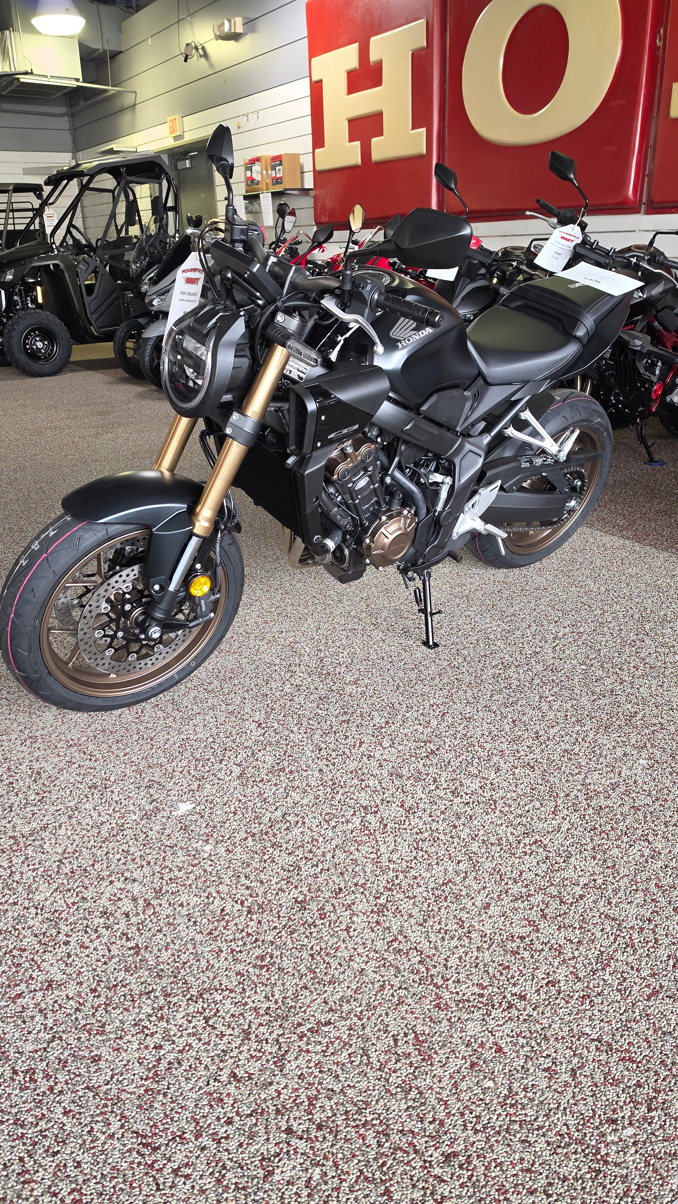 2026 Honda CB650R E-Clutch for sale 1277438