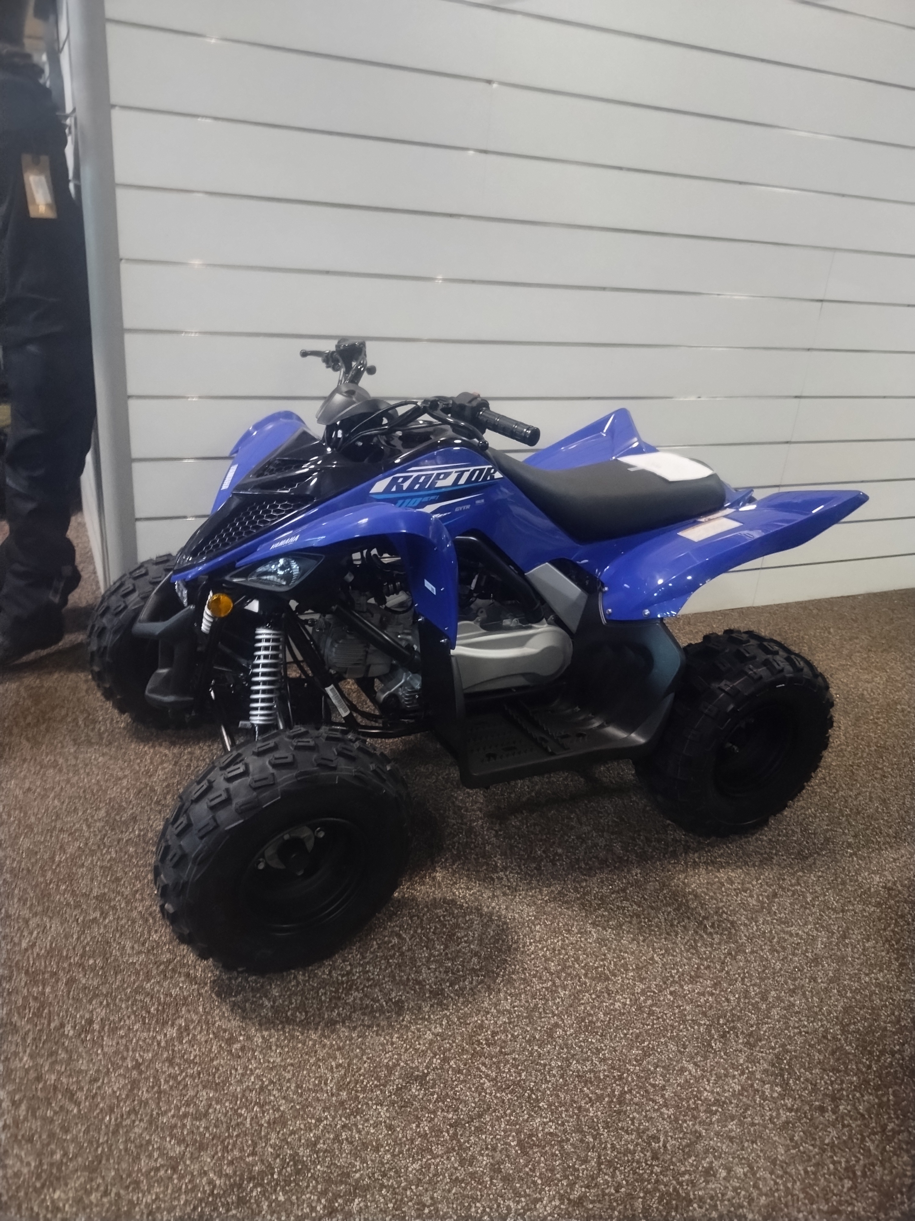 2026 Yamaha Raptor 110 1