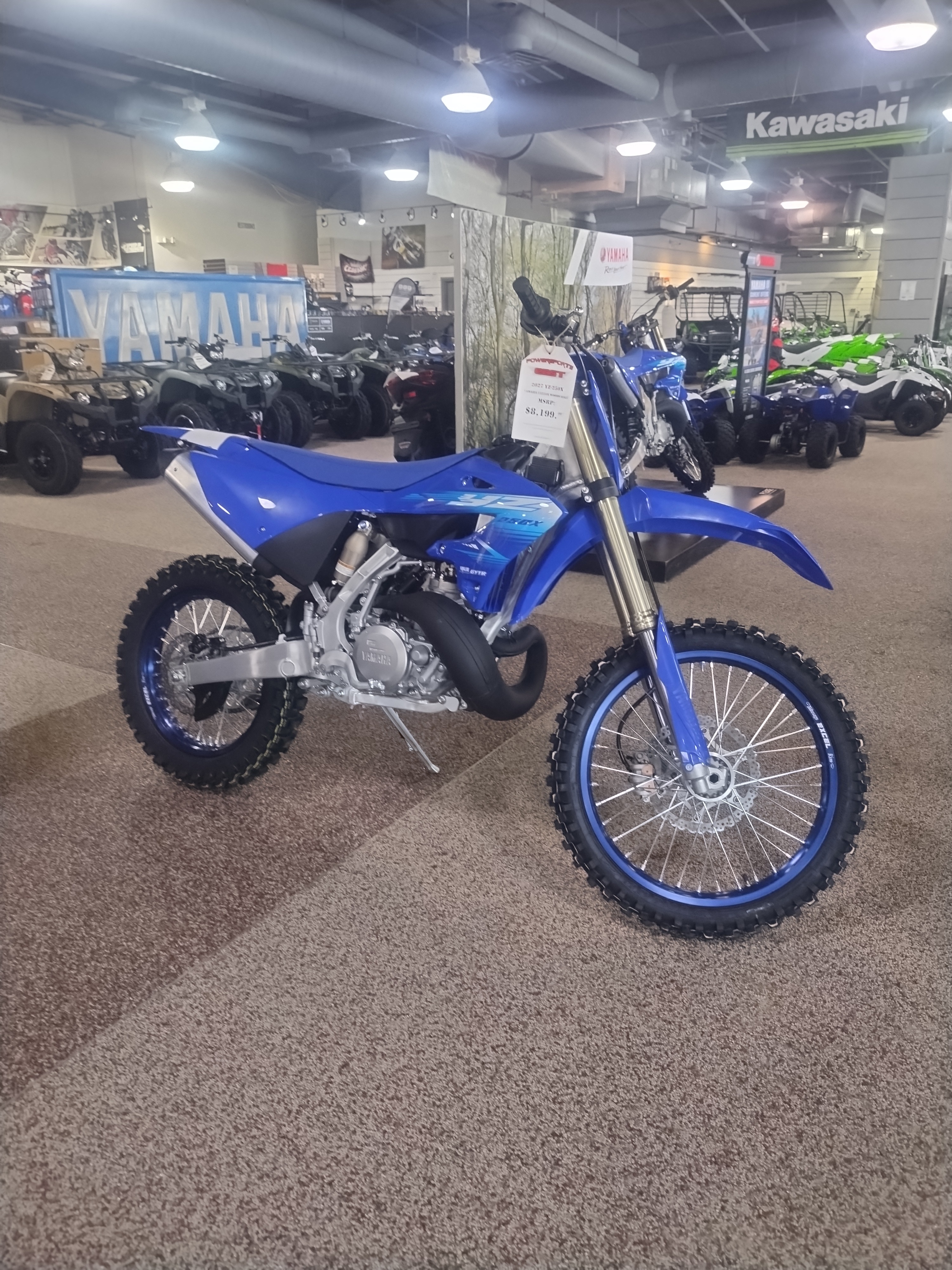 2027 Yamaha YZ250X 1