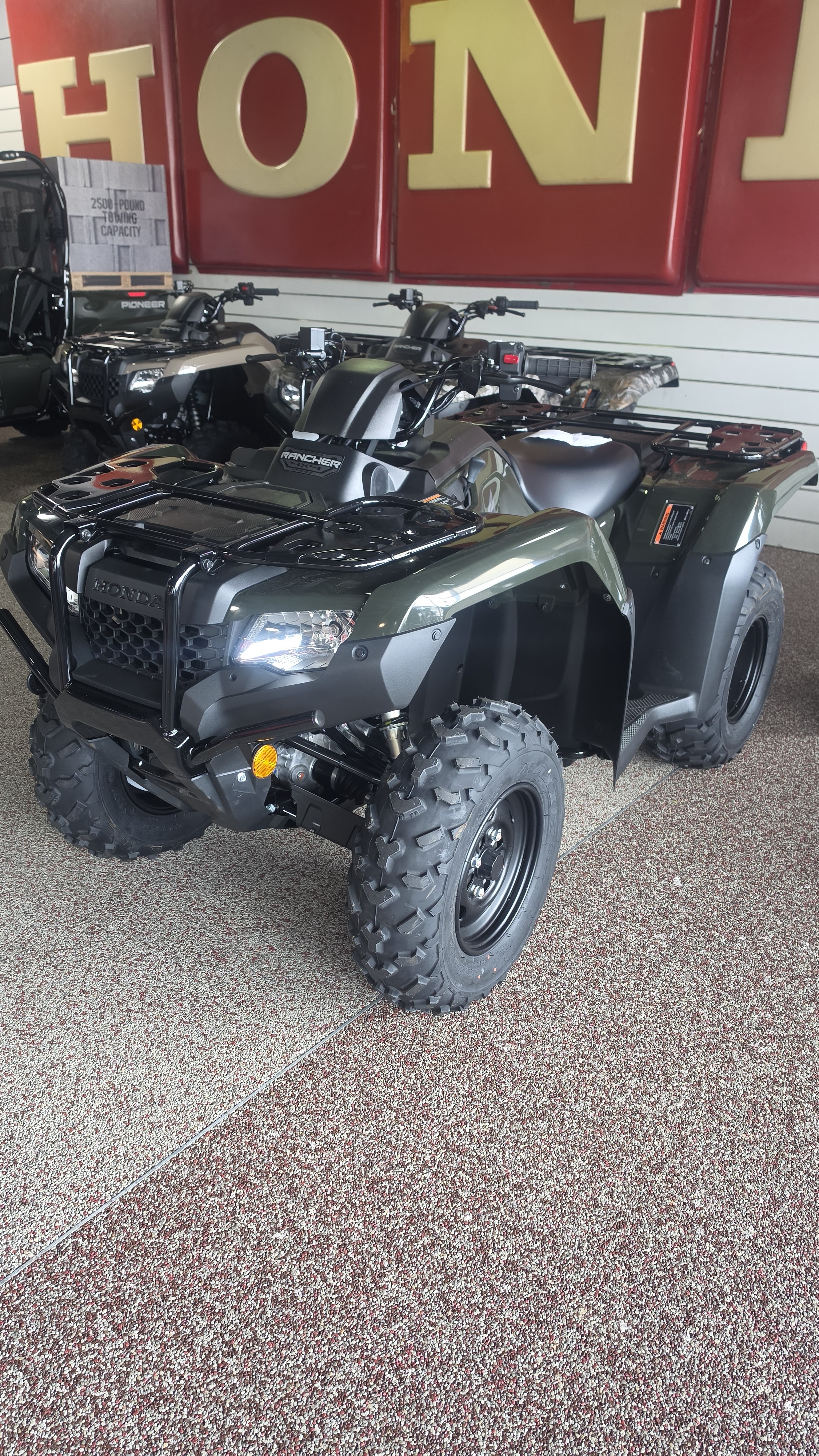 2027 Honda FourTrax Rancher 4x4 Automatic DCT EPS 1