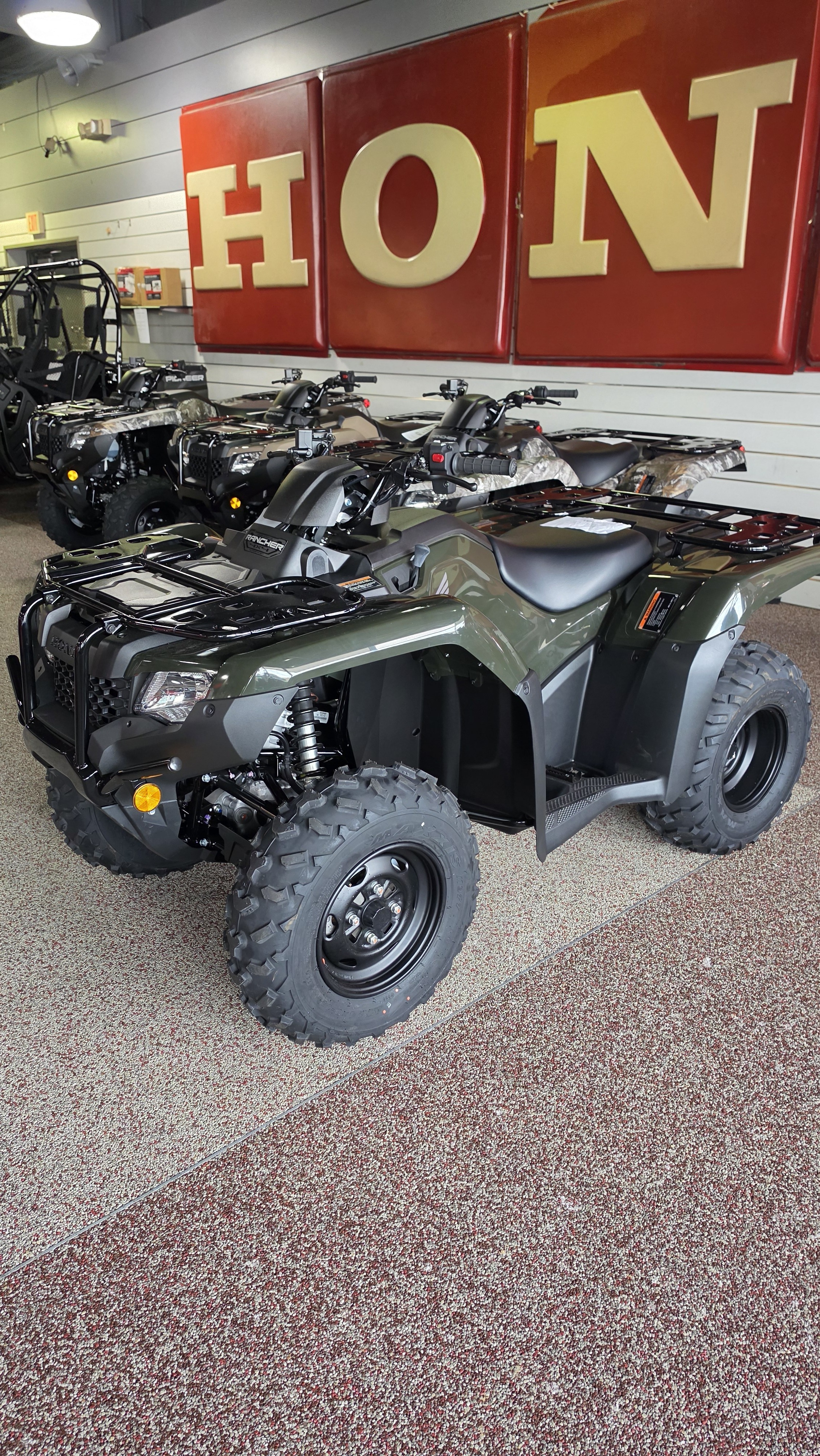 2027 Honda FourTrax Rancher 4x4 Automatic DCT EPS for sale 1194629