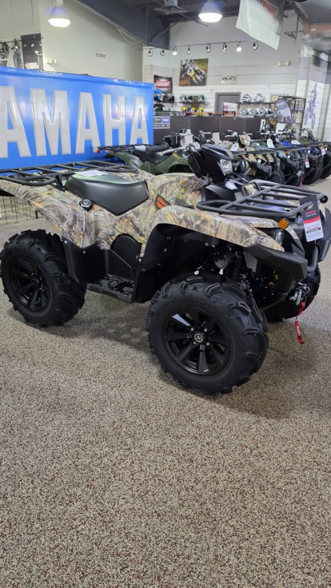 2027 Yamaha Grizzly EPS Camo