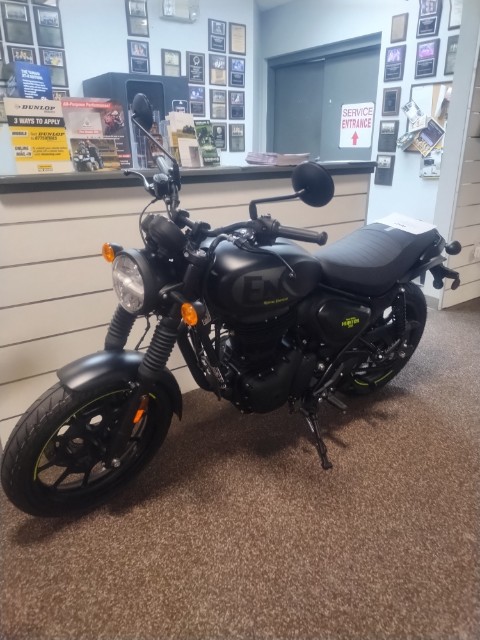 2027 Royal Enfield Hunter 350
