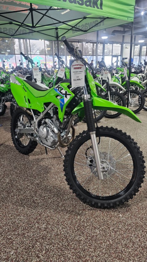 New 2026 Kawasaki KLX®230R | Motorcycles in Bear DE | P00597 Lime
