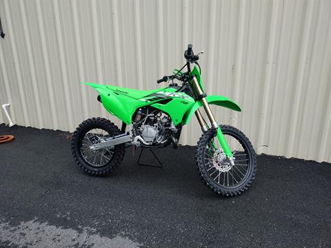 New 2025 Kawasaki KX 112 | Motorcycles in Bear DE | 012672